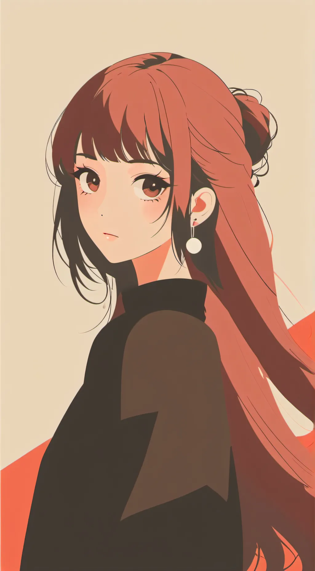 ai character: Samantha jones  background