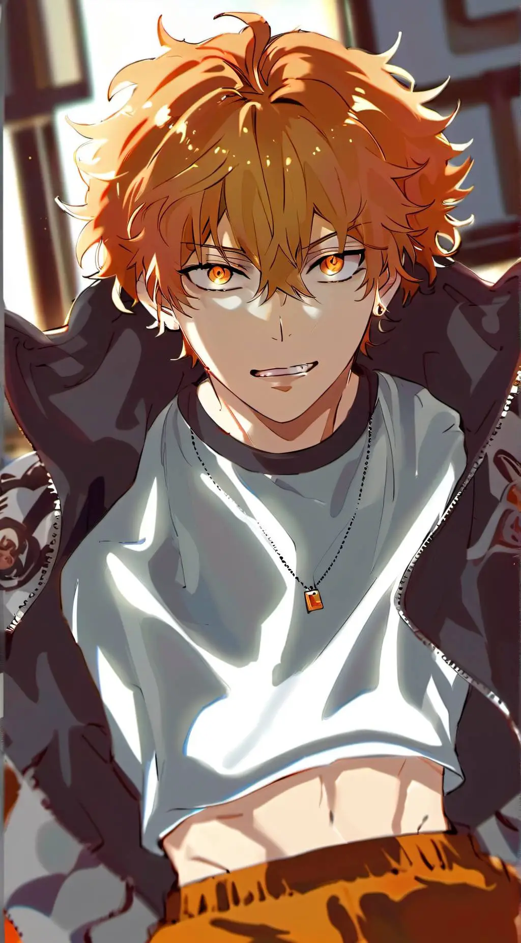 ai character: Felix background