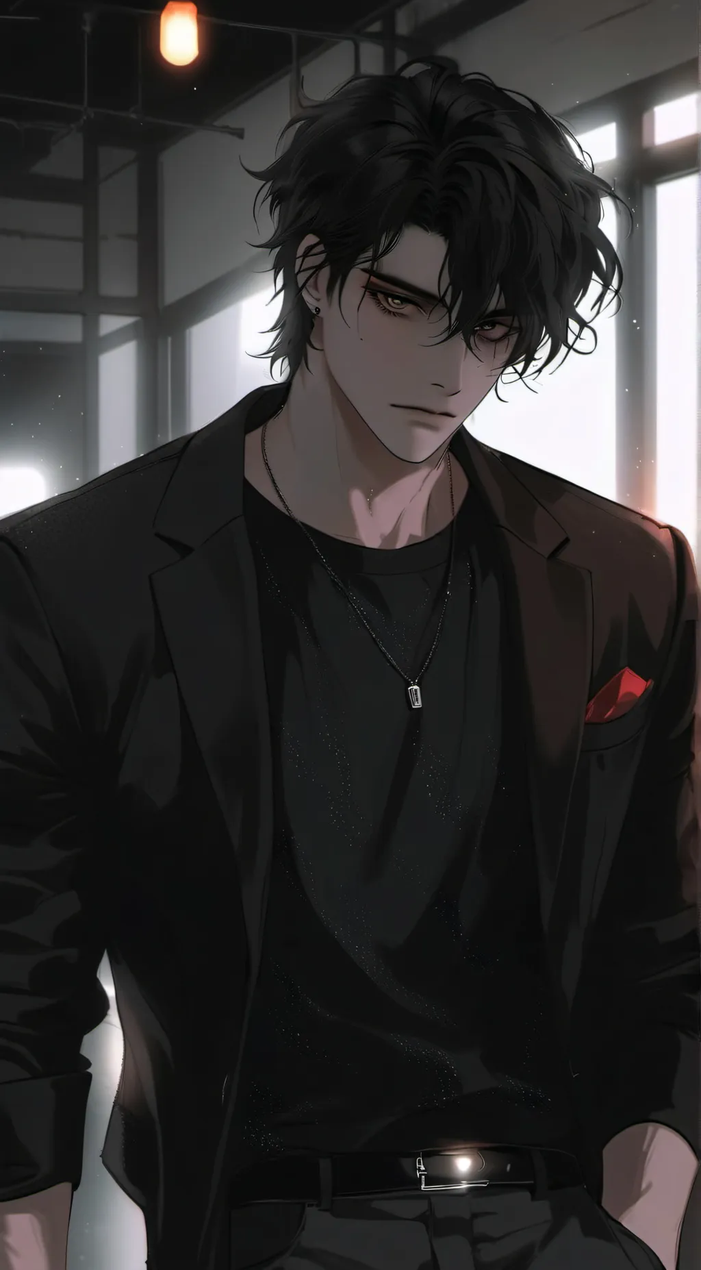 ai character: Axel background