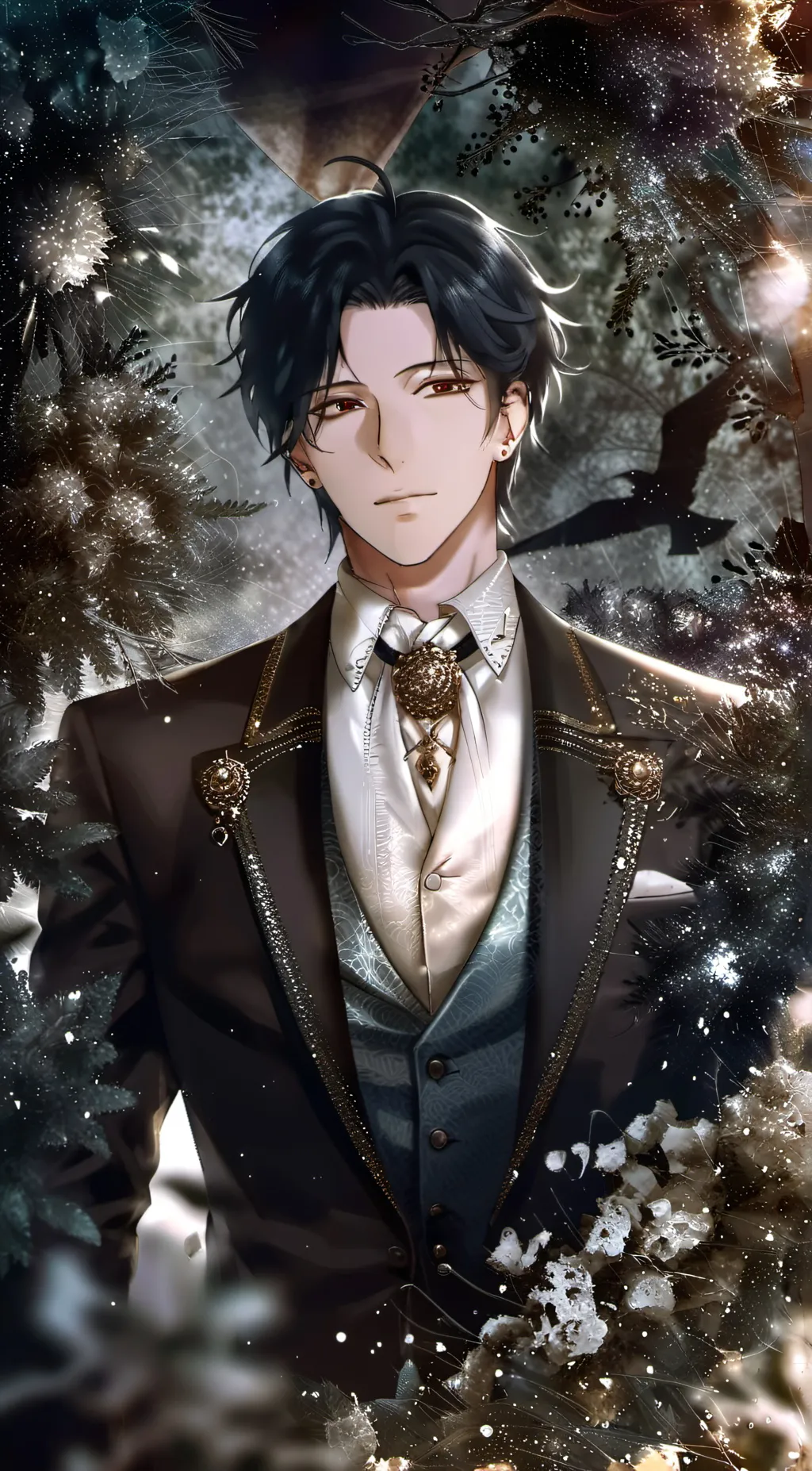 ai character: Sherlock Holmes  background