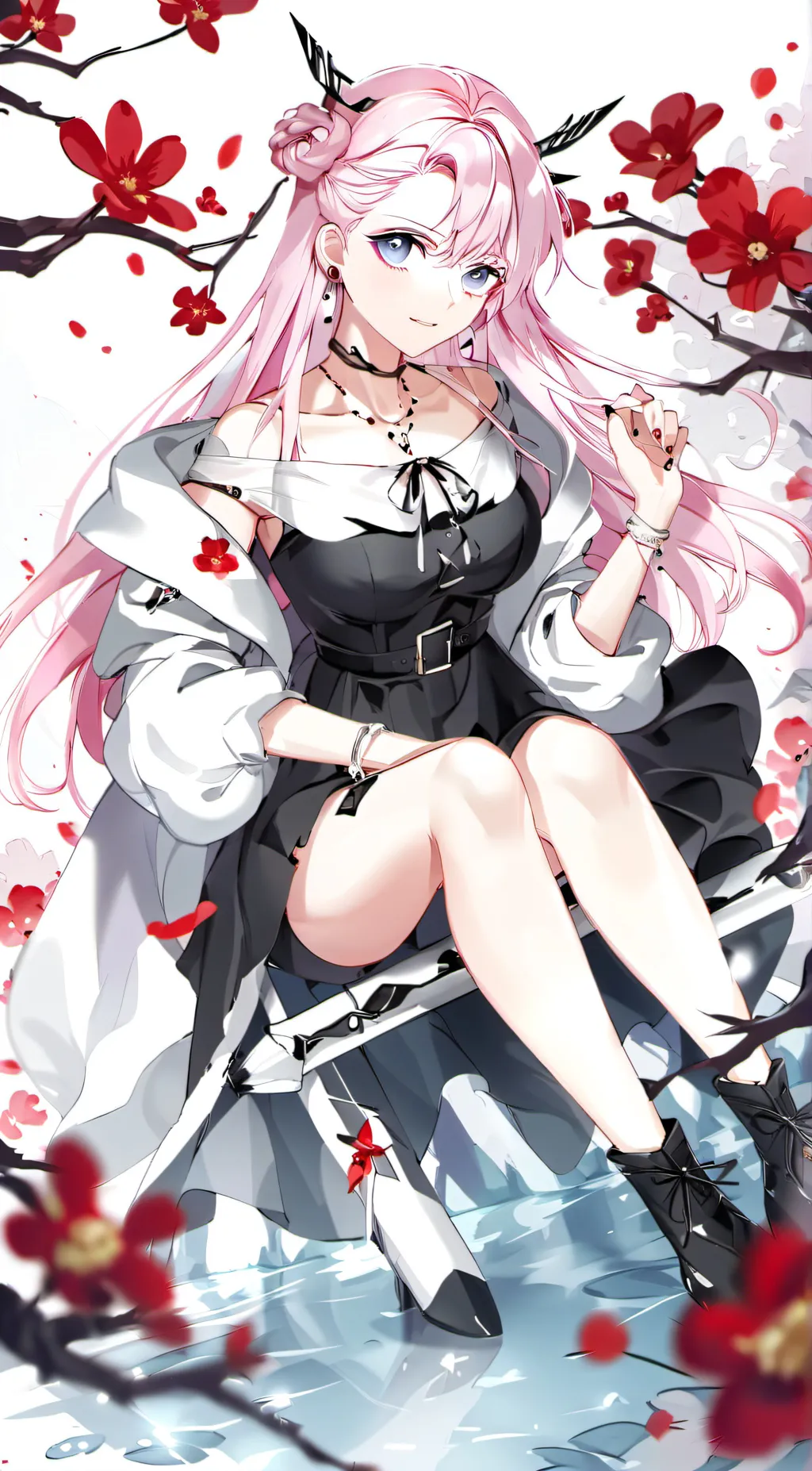 ai character: lyvy background