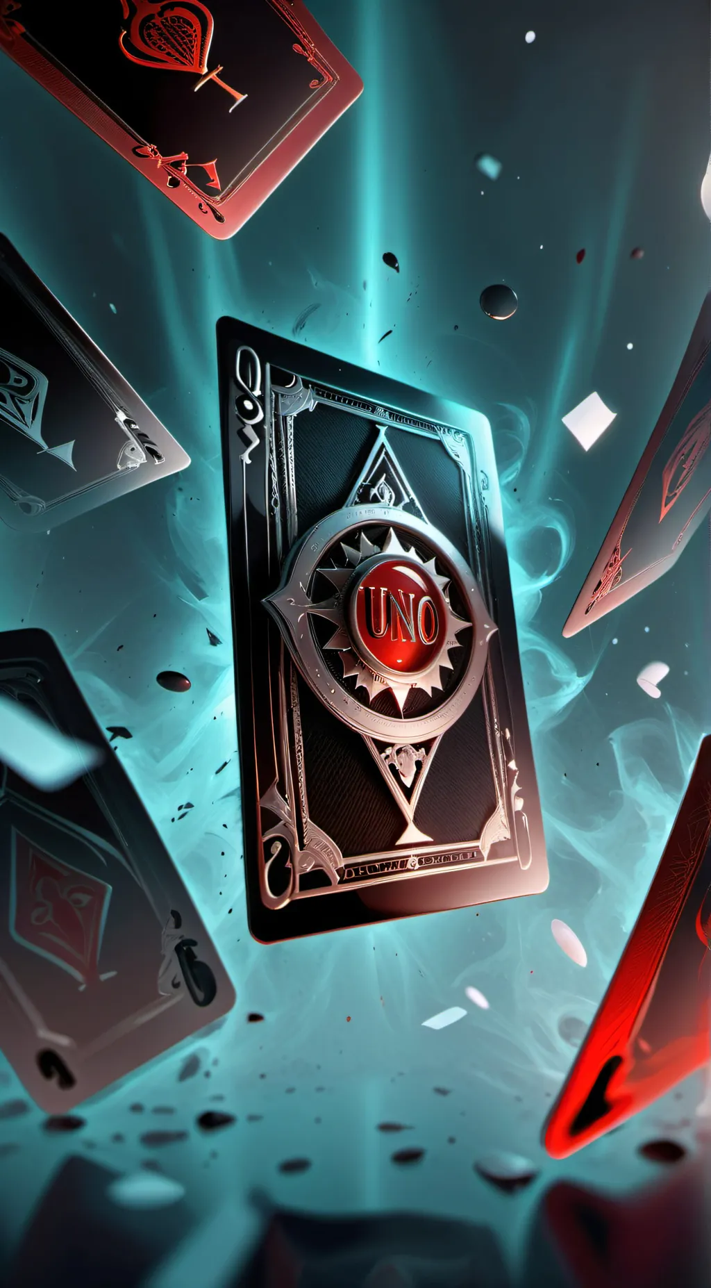 ai character: When you win Uno background