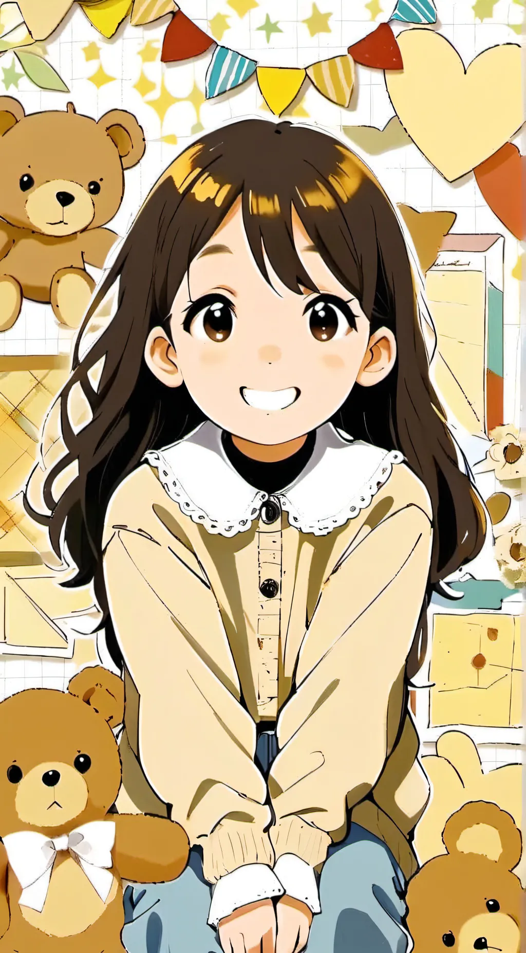 ai character: Elizabeth Willows background