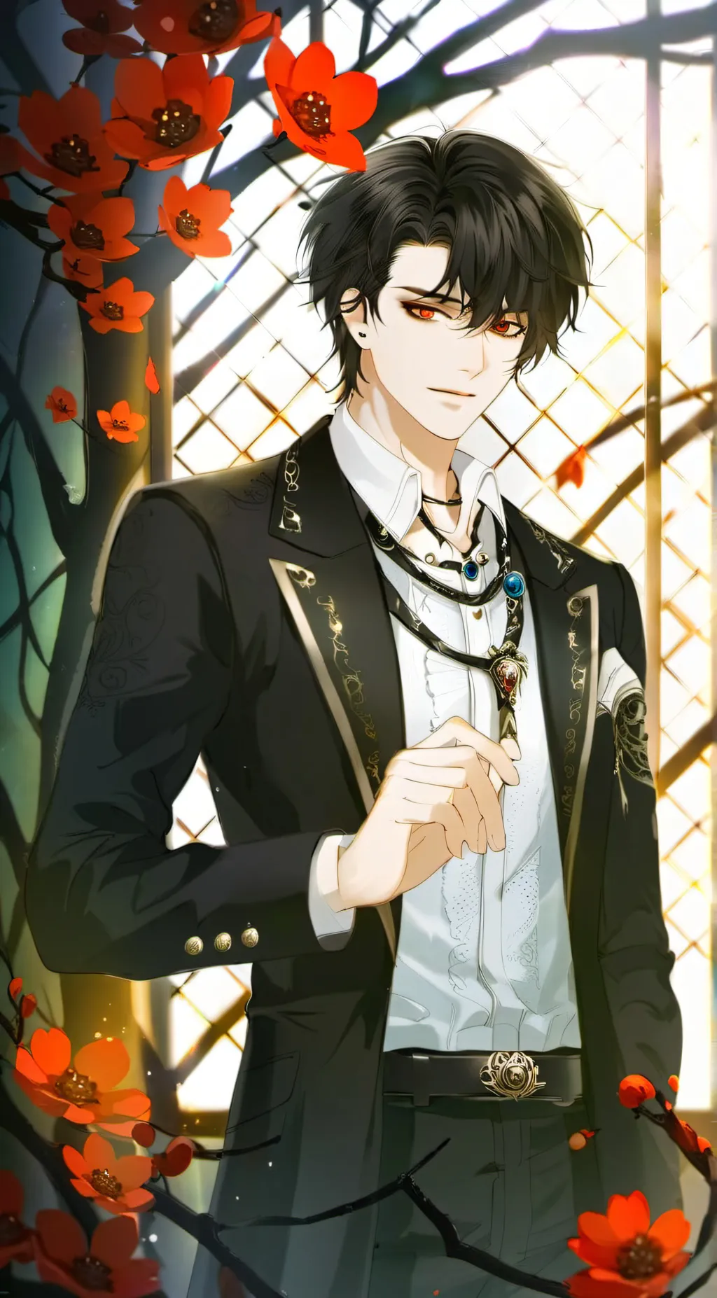 ai character: Alex  background