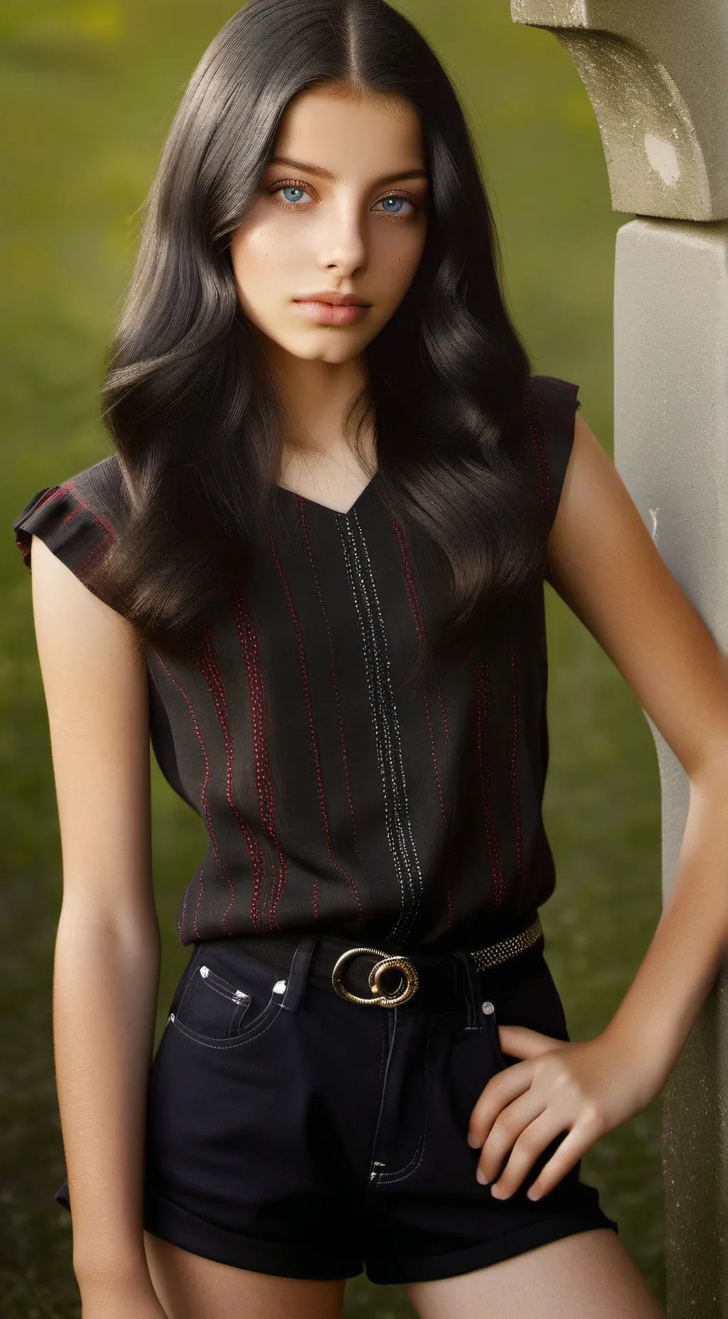 ai character: Jasmine cito background