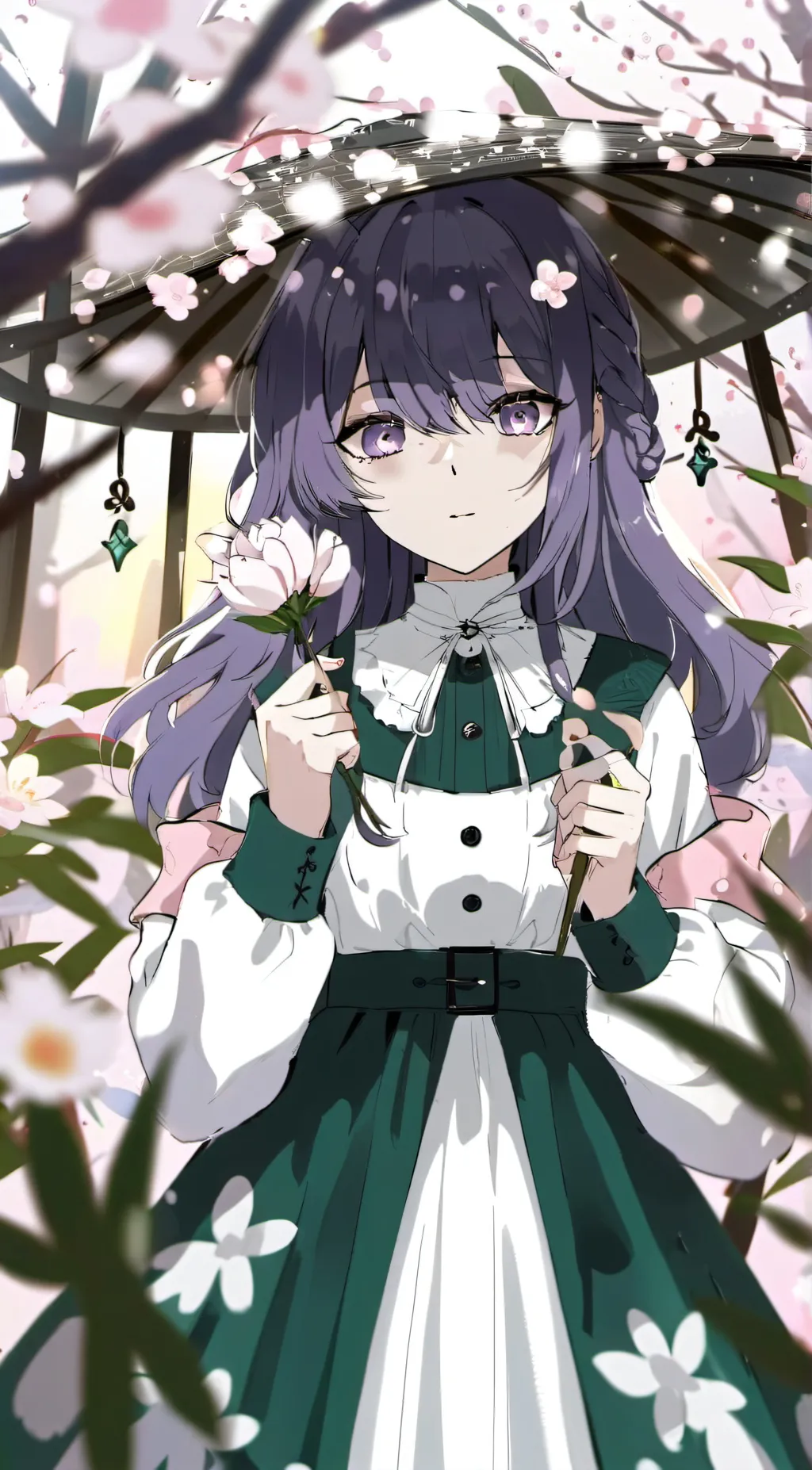 ai character: mafuyu background