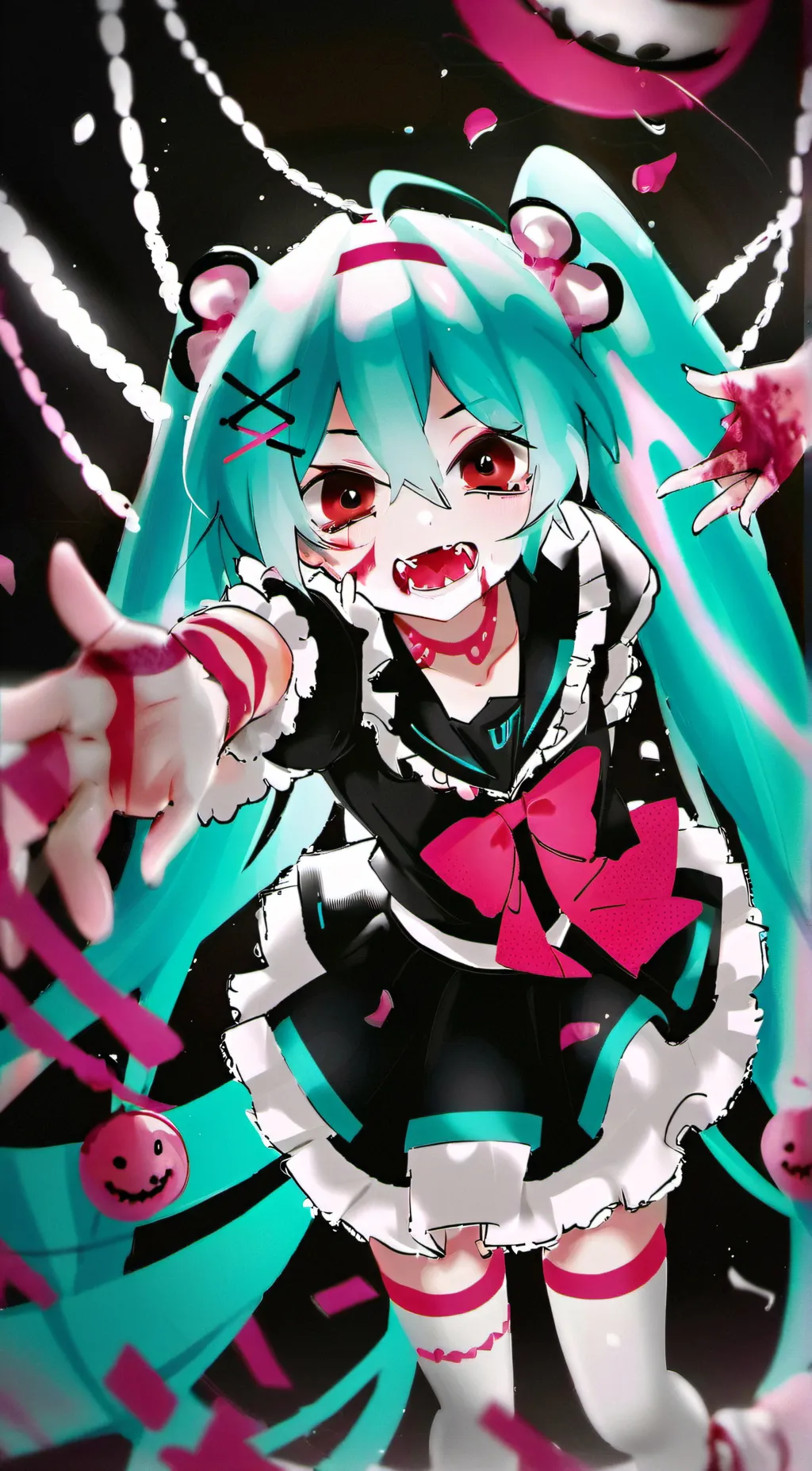 ai character: Mku background