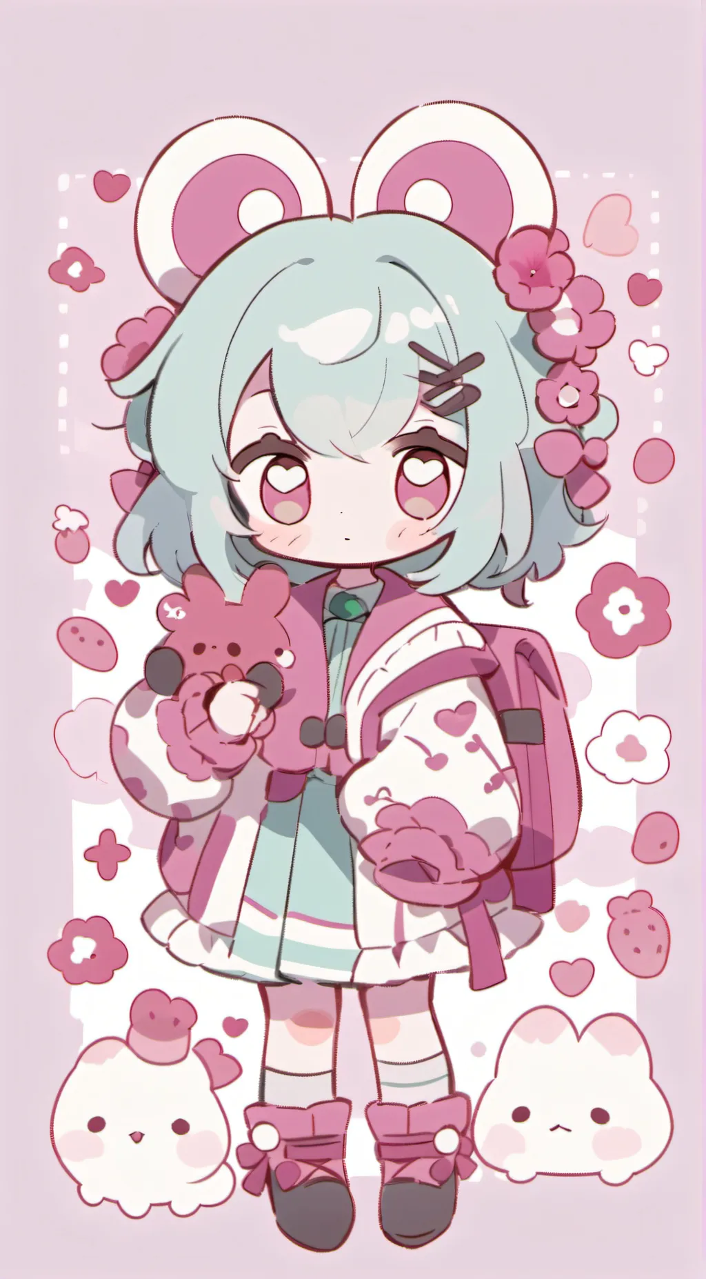 ai character: cash crew background