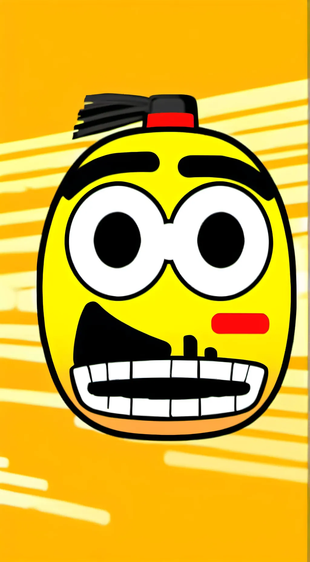 ai character: hard background