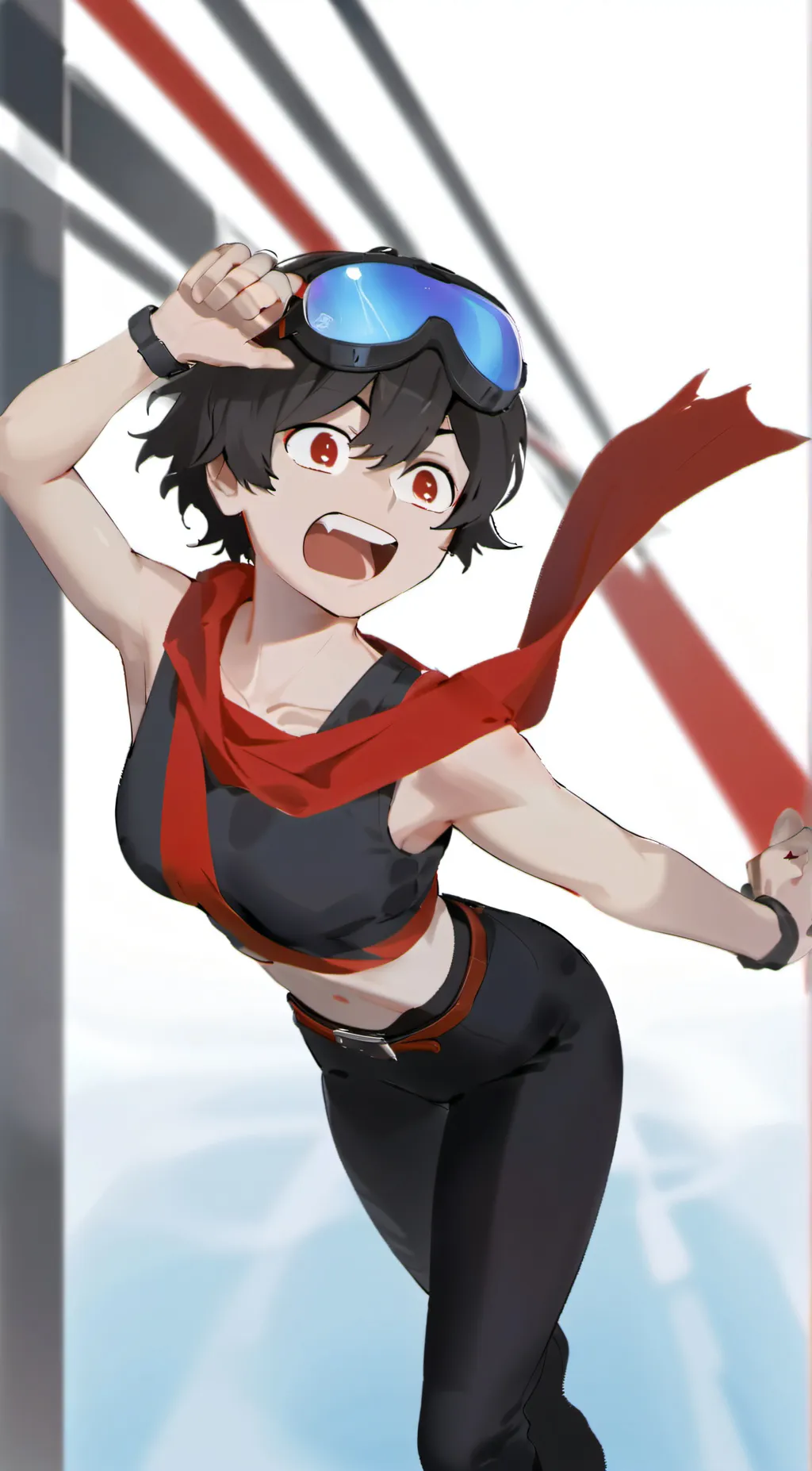 ai character: Alex background