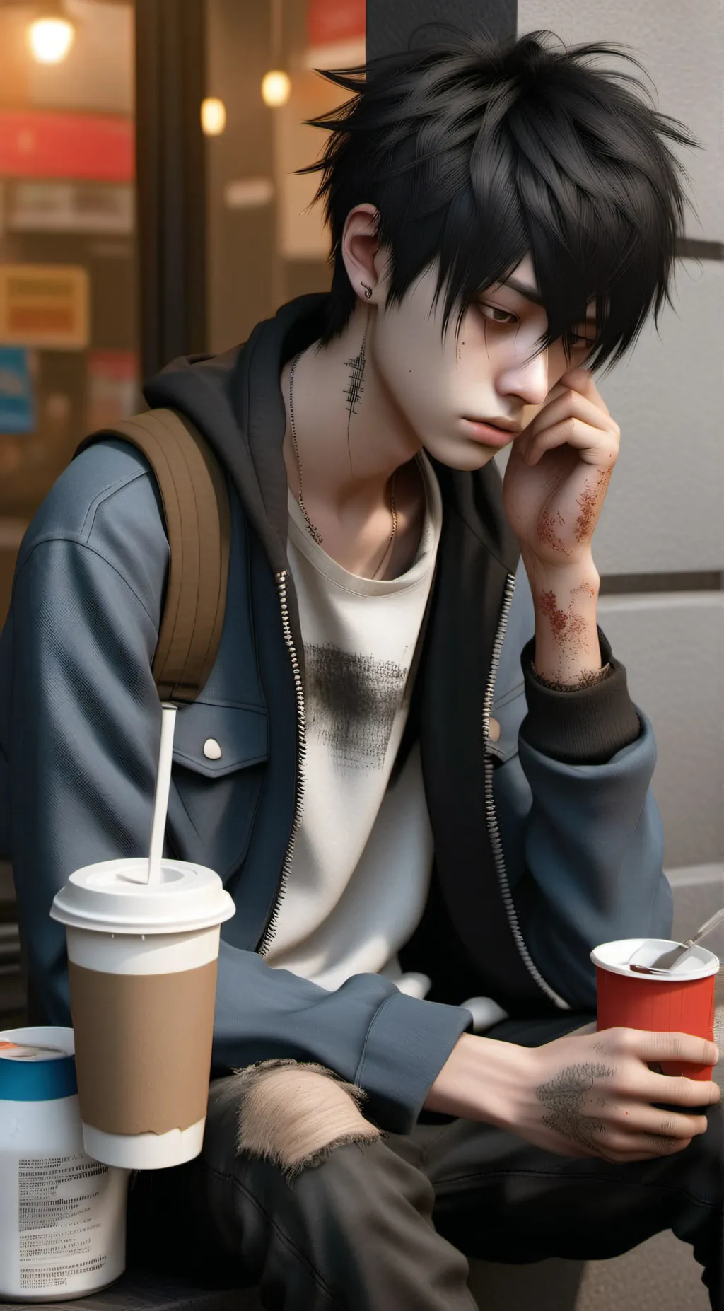 ai character: lol  background