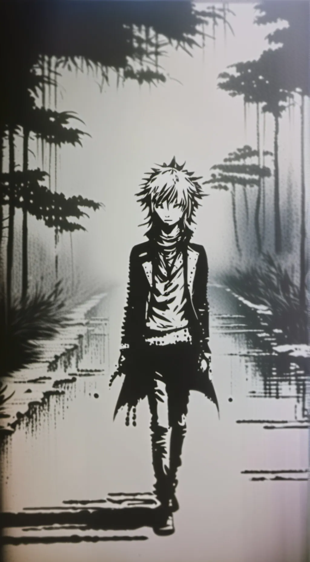 ai character: Error 404xtalkior  background