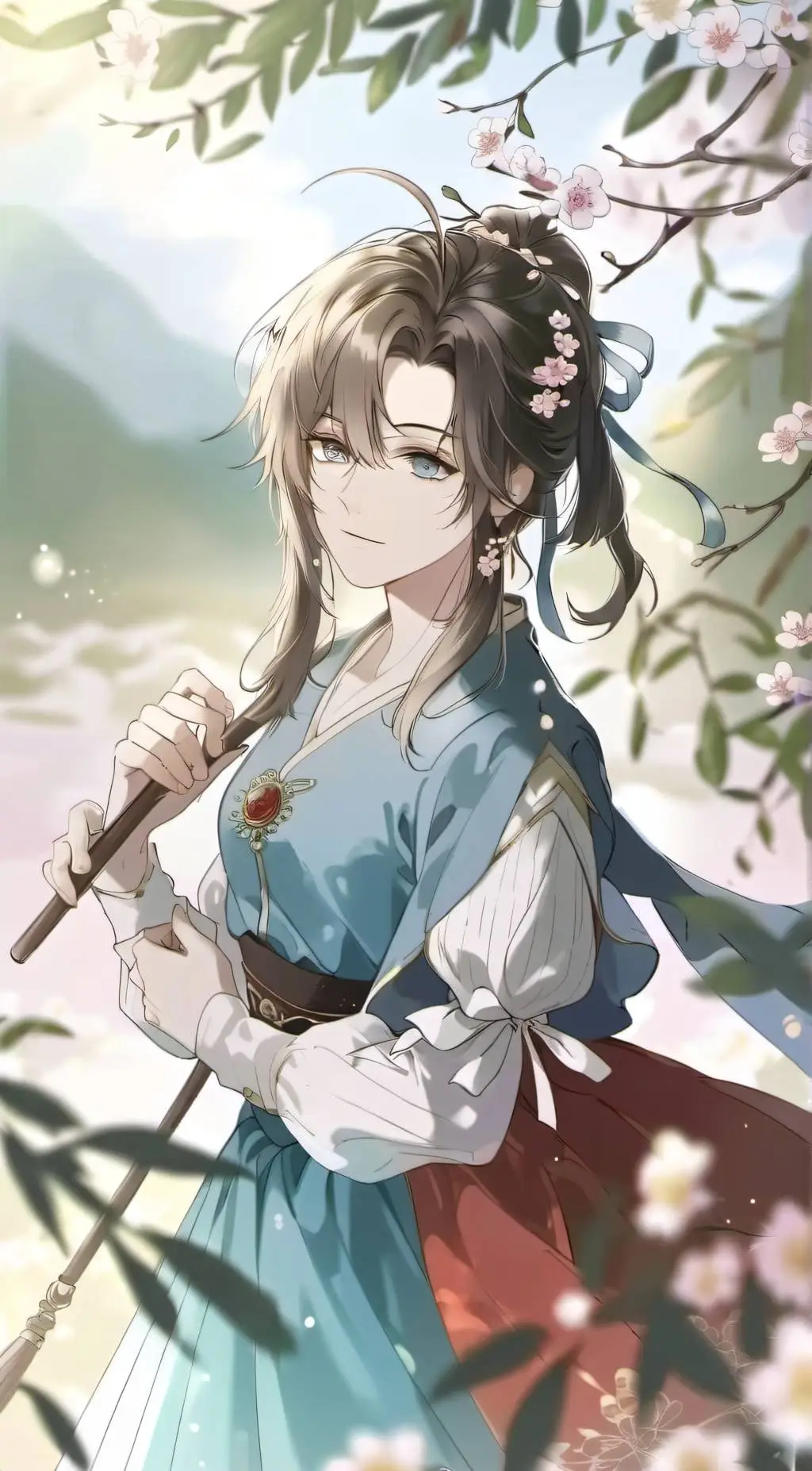 ai character: Count background