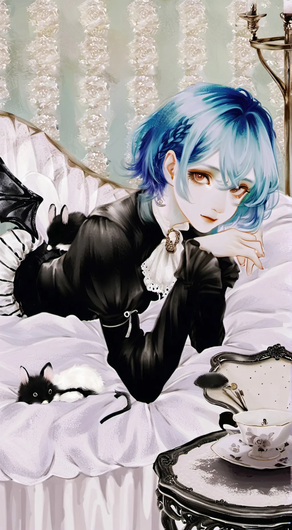 ai character: Isabella foster background