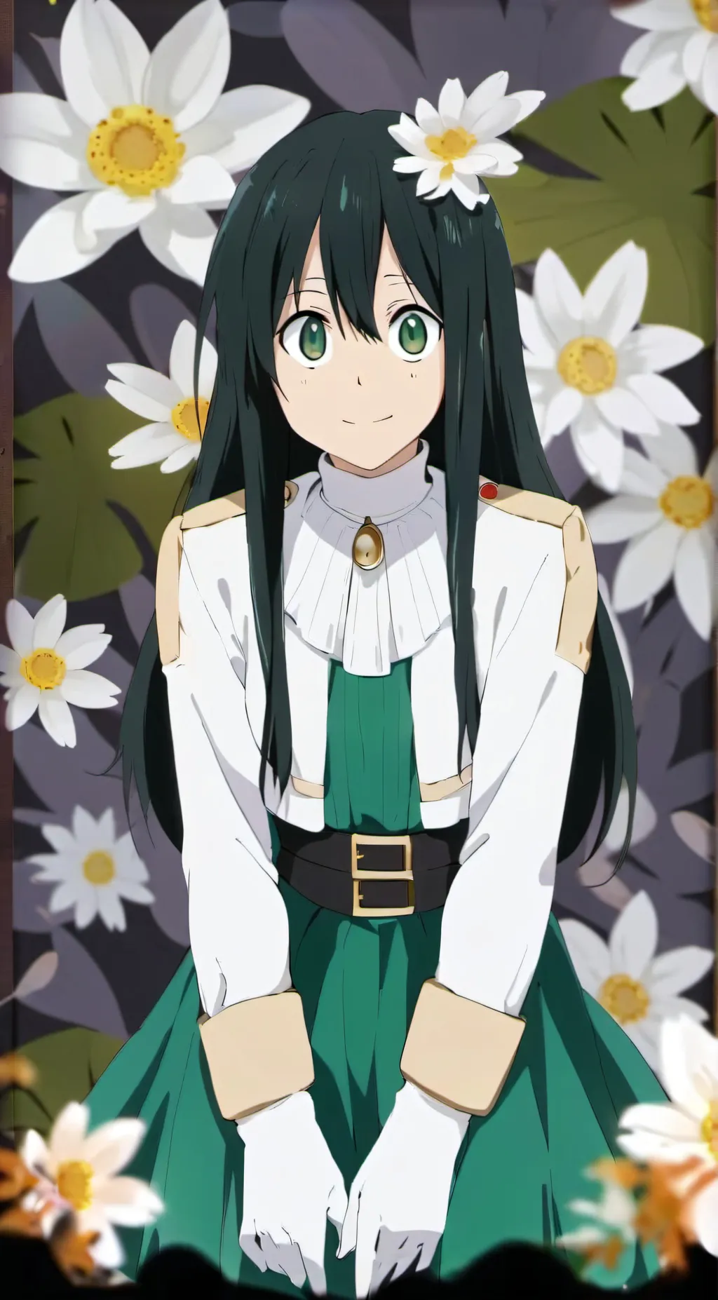 ai character: Tsu-MHA background