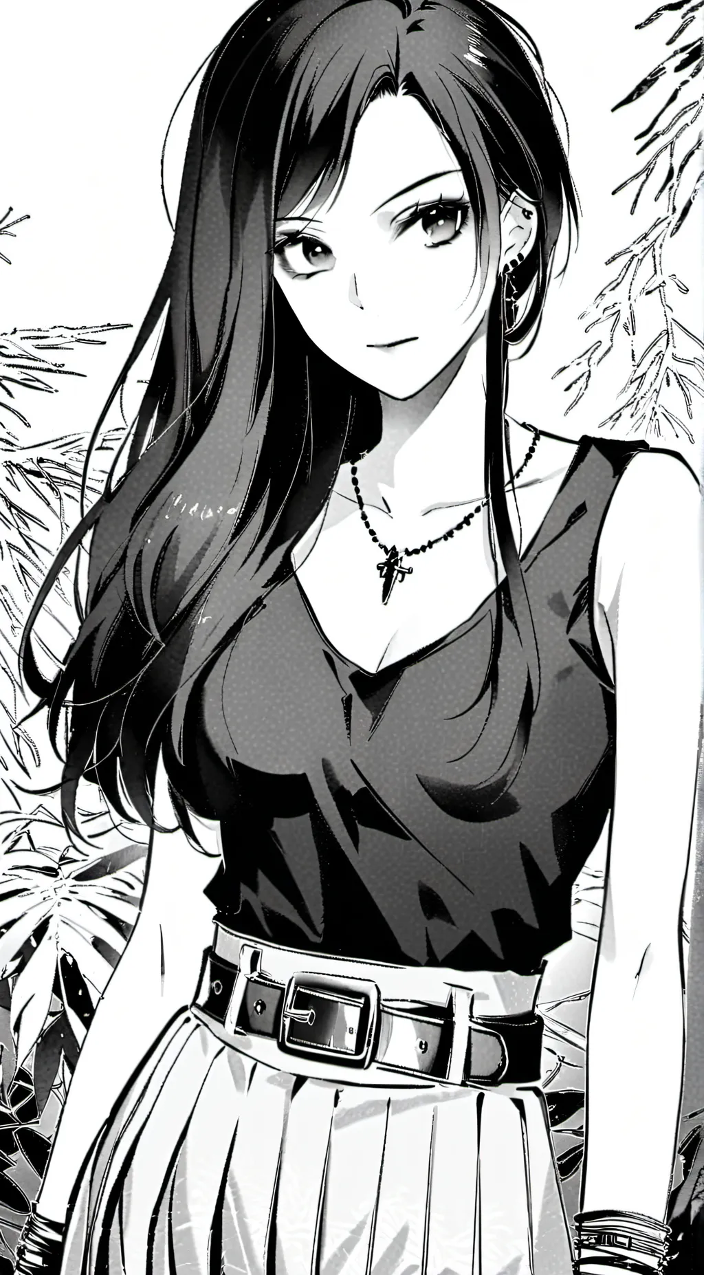 ai character: haiki background