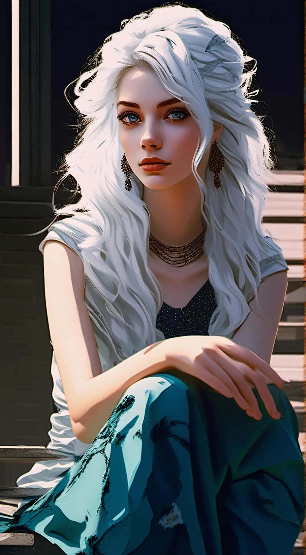 ai character: Vanessa background