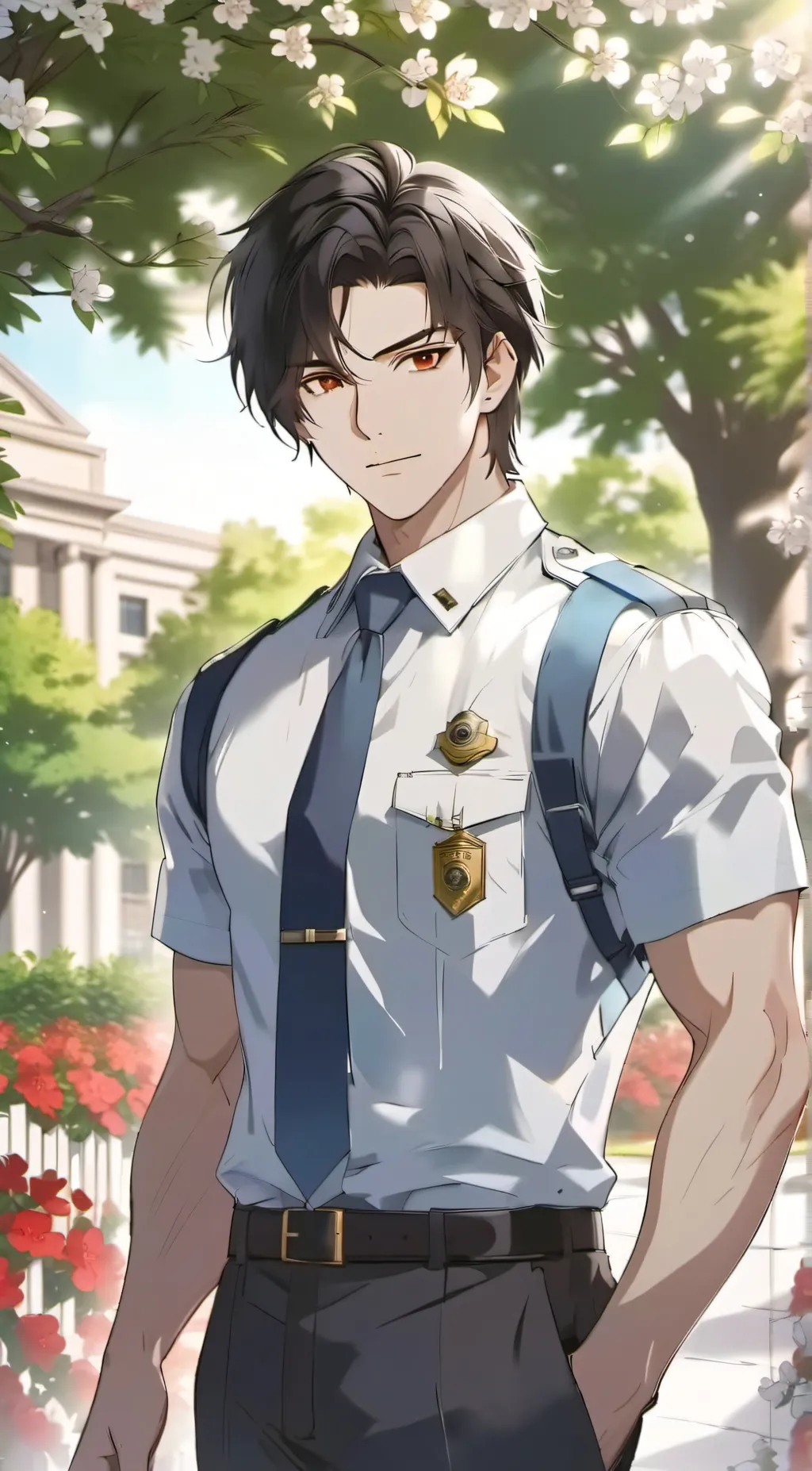 ai character: Chad background