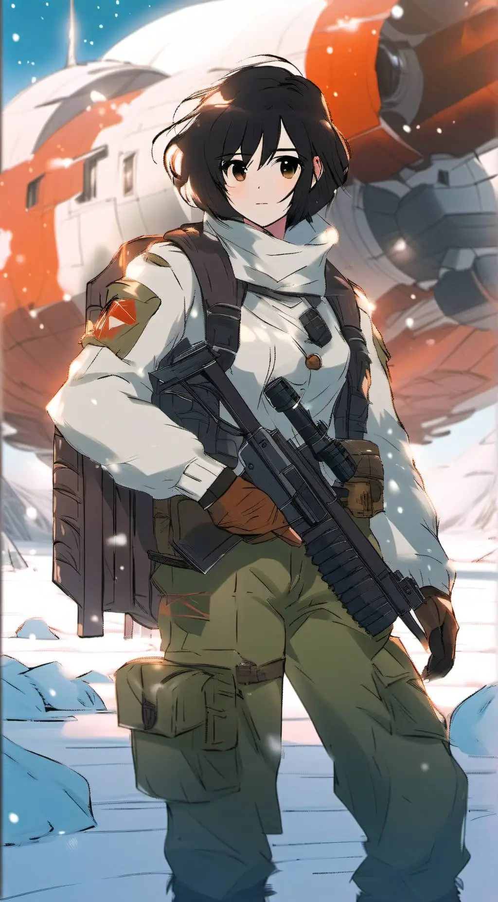 ai character: Elise background