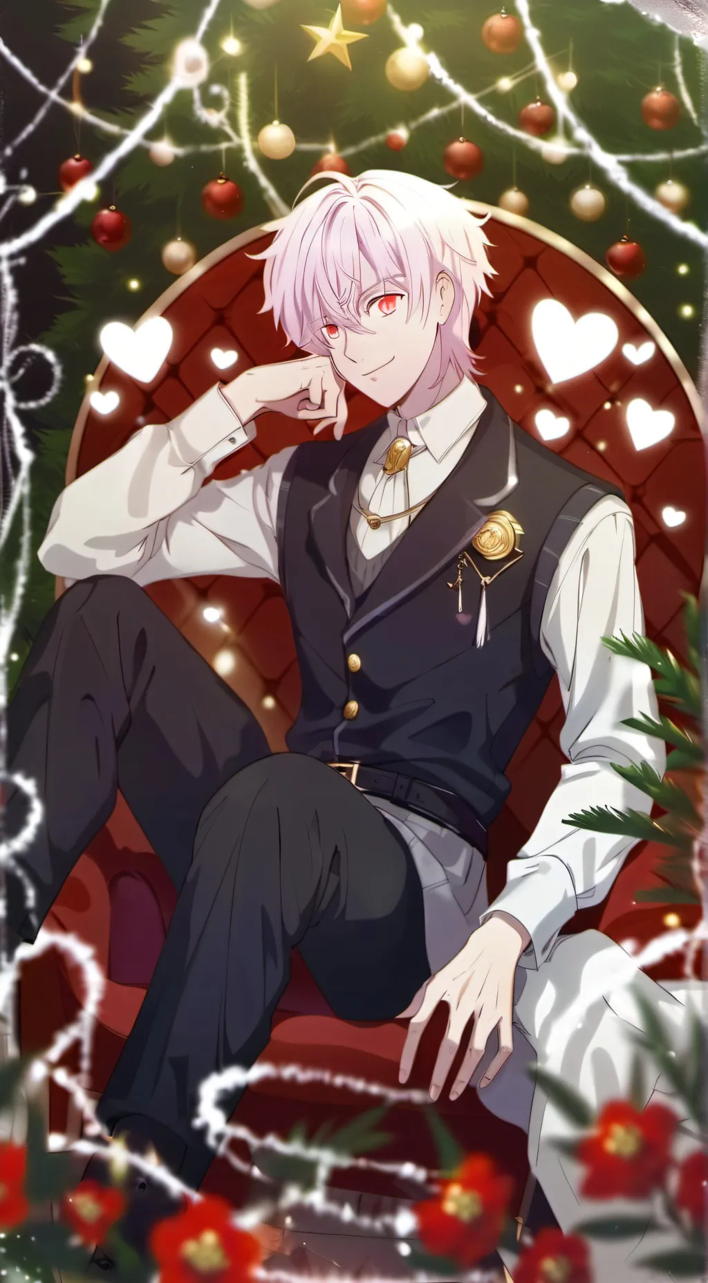 ai character: Adrian background