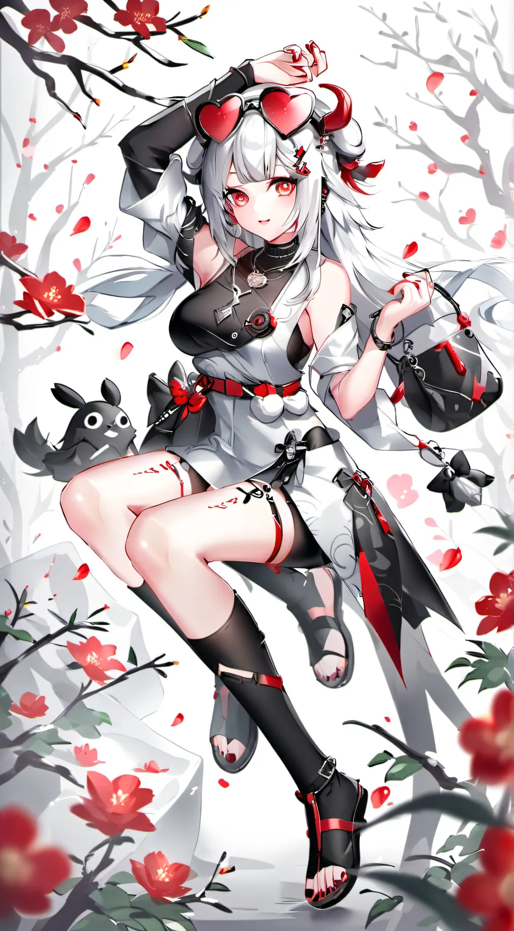 ai character: yuko background