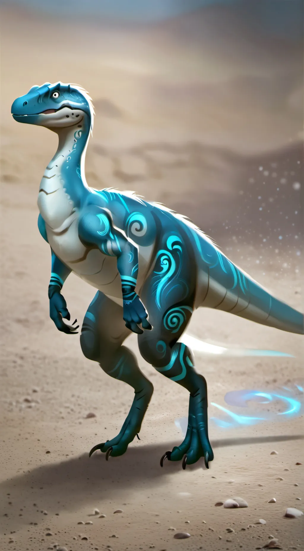 ai character: Echo background