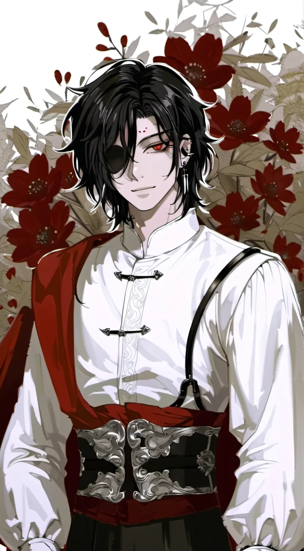 ai character: ~✞°+Rome+°✞~ background