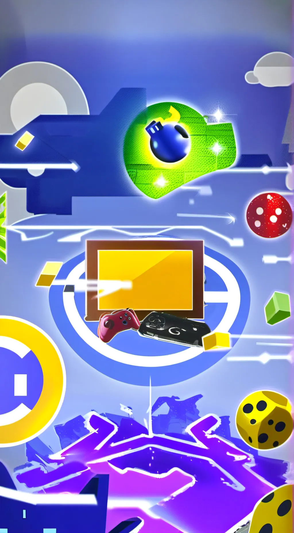 ai character: Choose game background