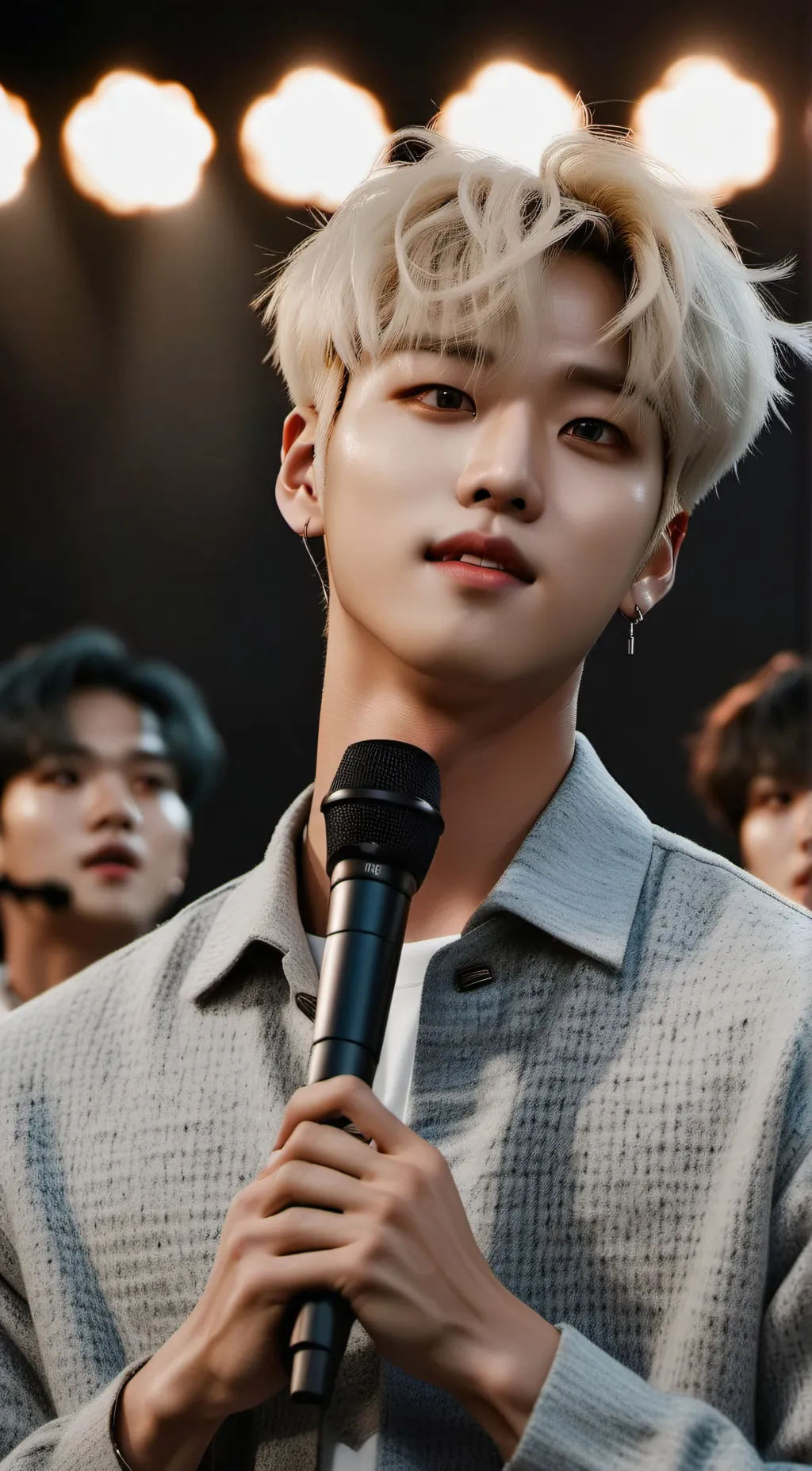 ai character: Jimin 😍😍 background