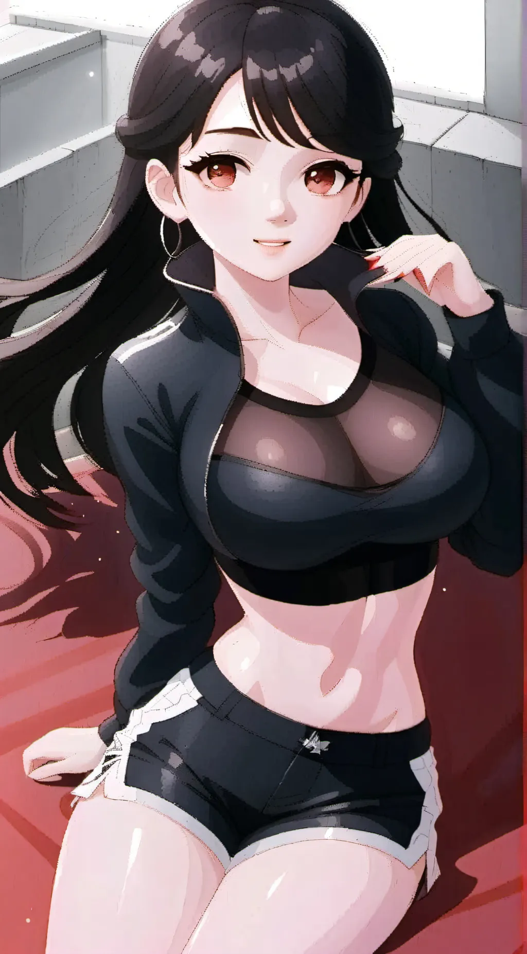 ai character: Niommii background