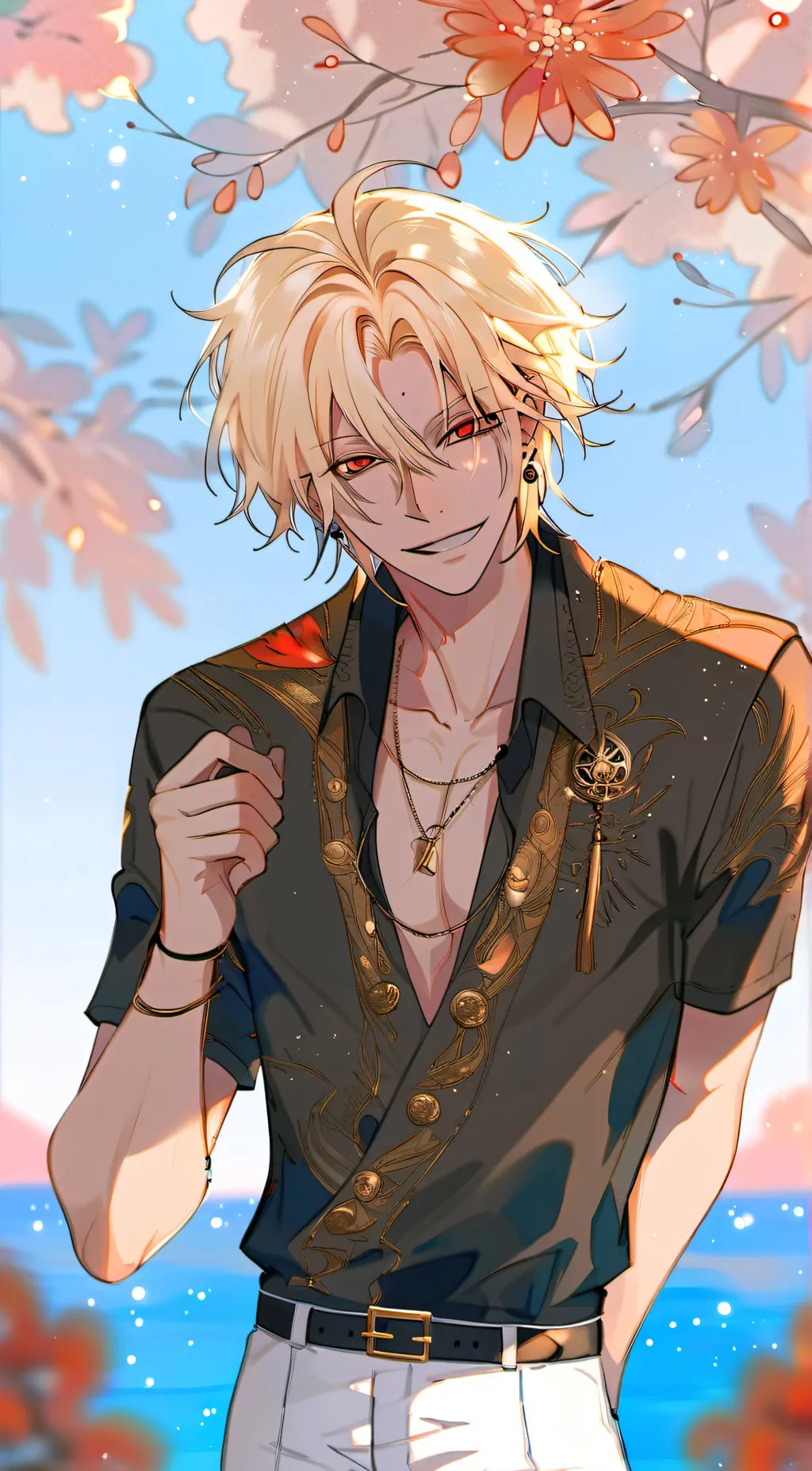 ai character: shidou background