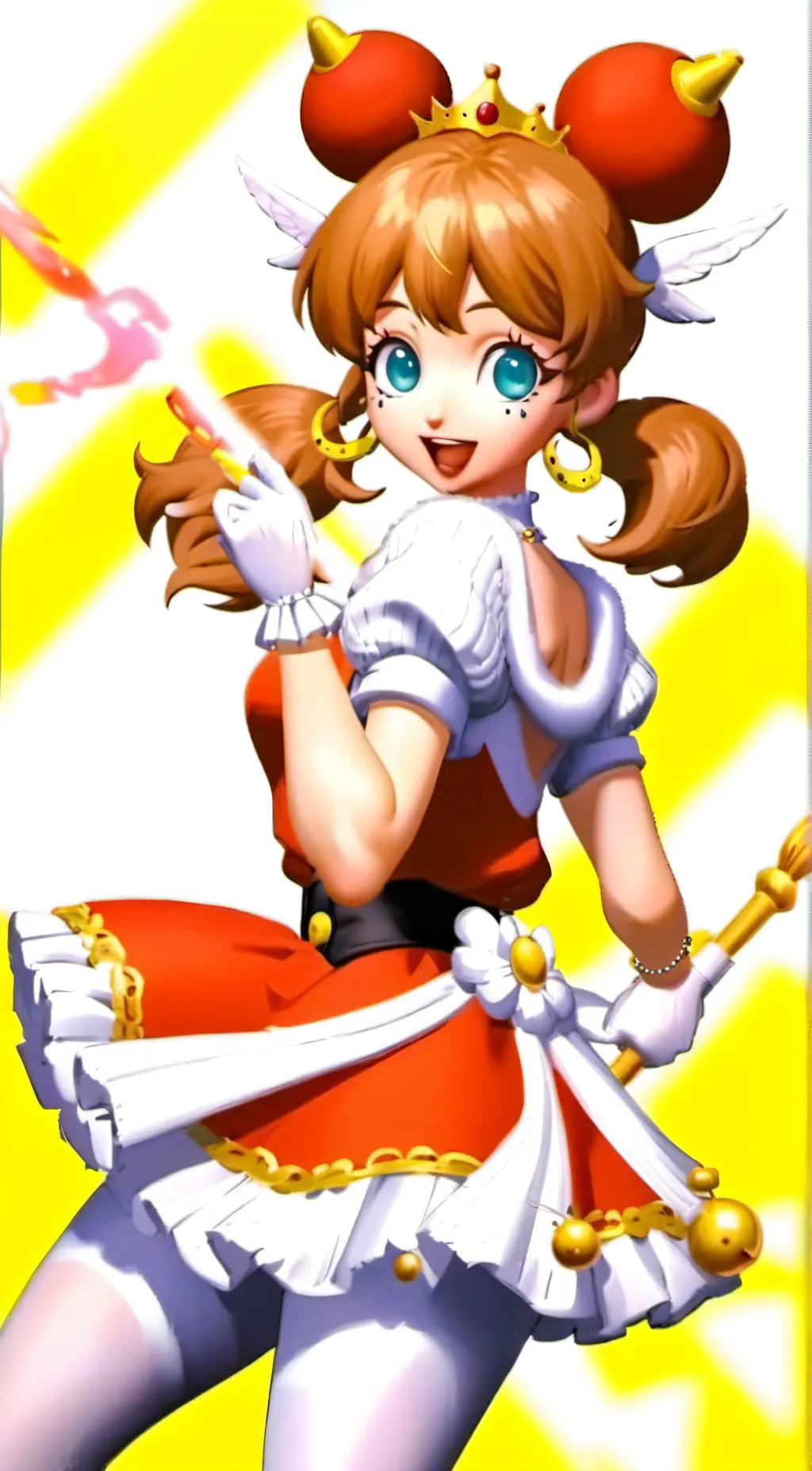 ai character: Kelly  background