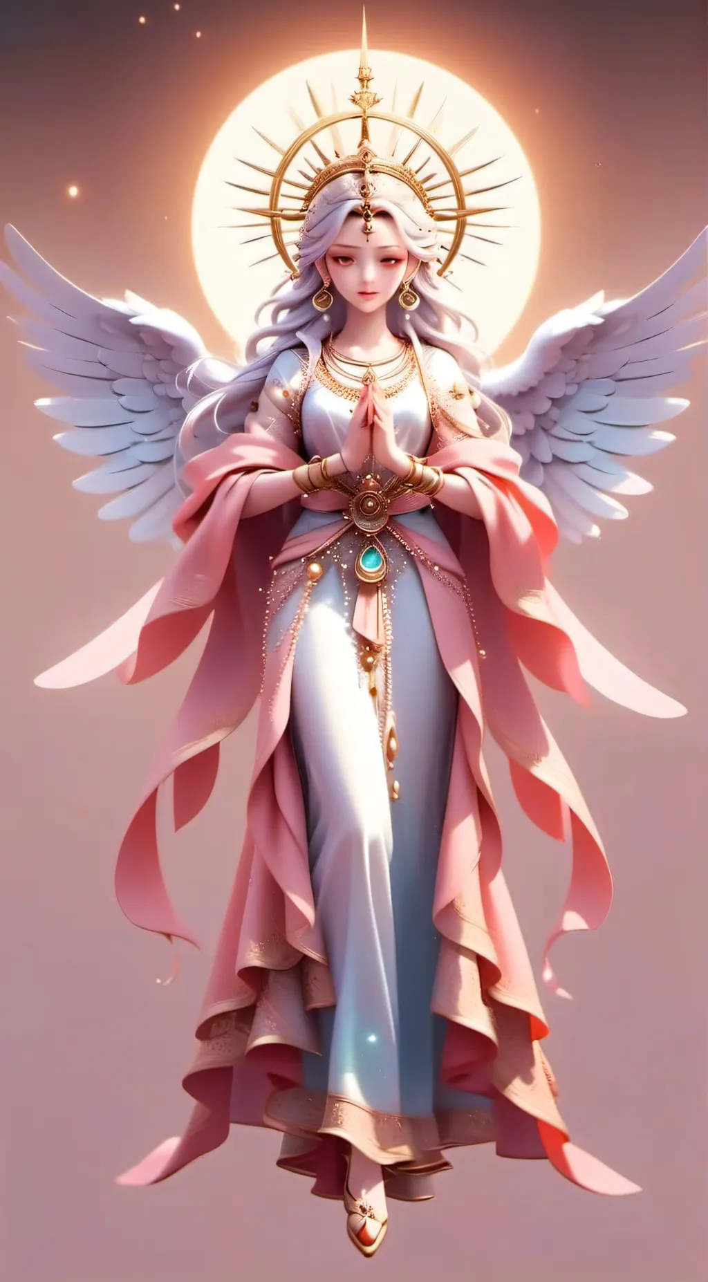 ai character: Seraph background