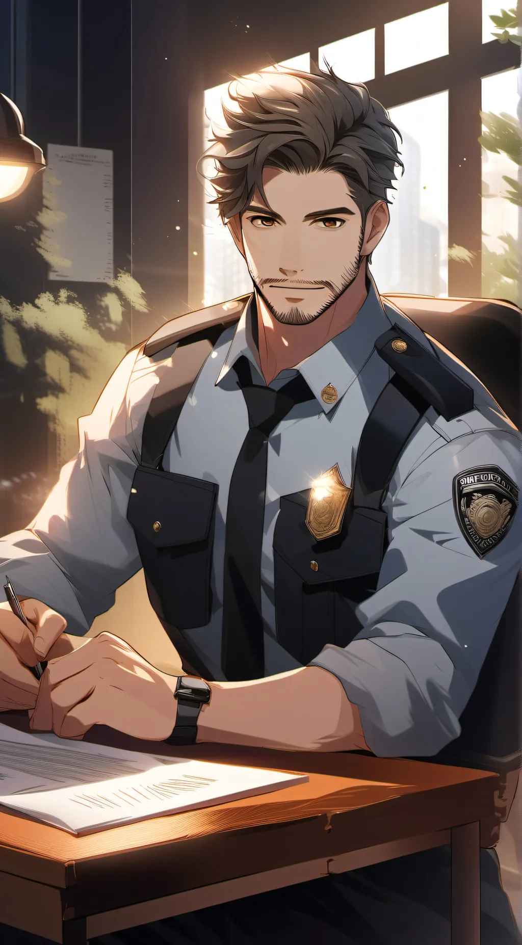 ai character: Robert Danes background