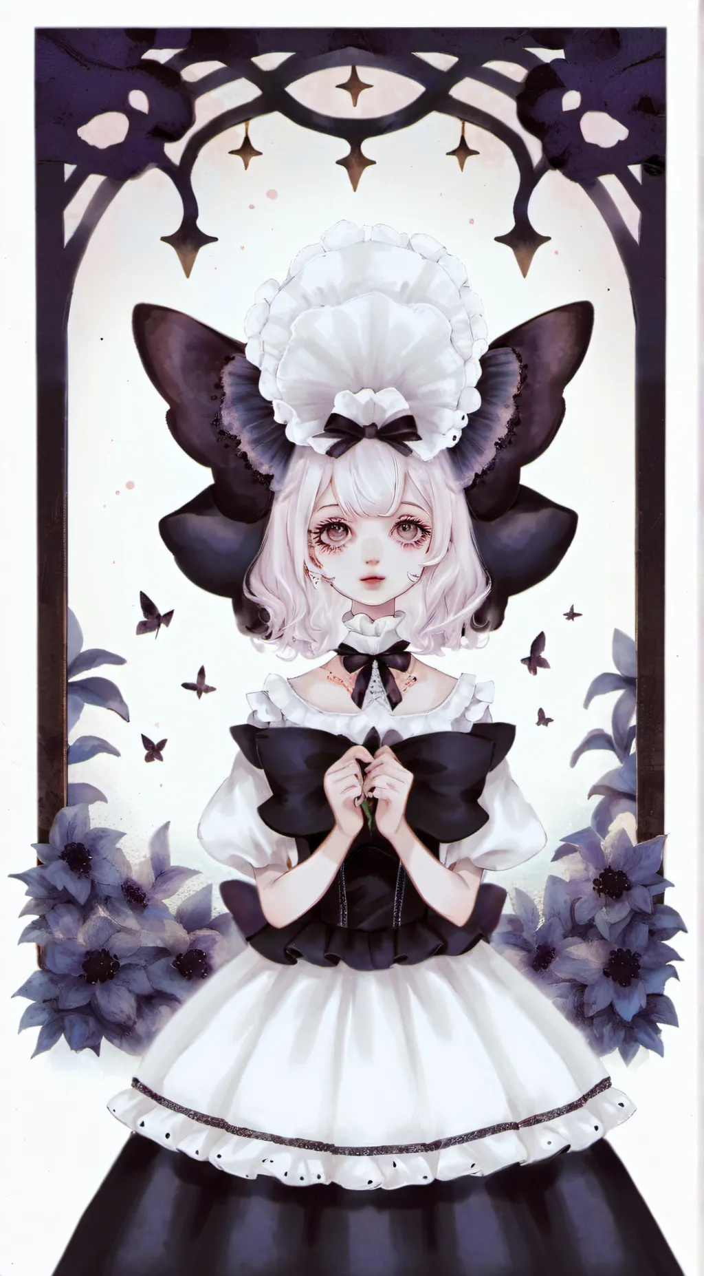 ai character: pollux background