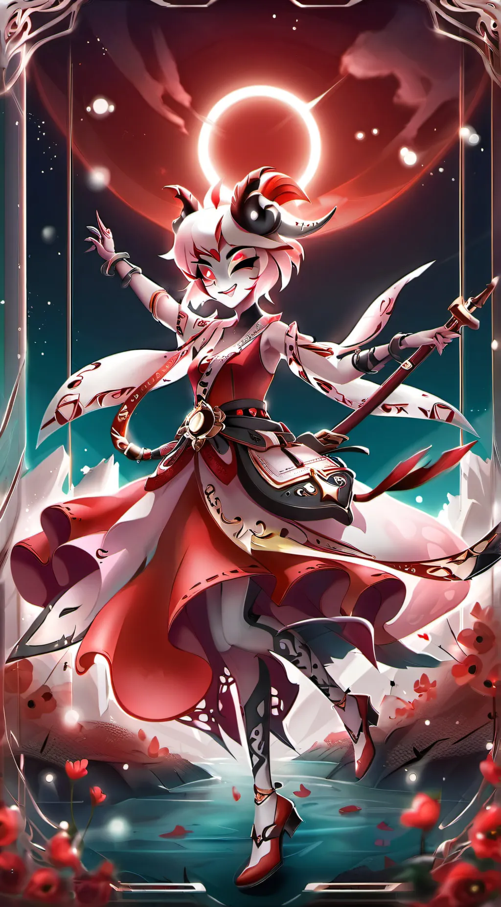 ai character: HH Field Trip background