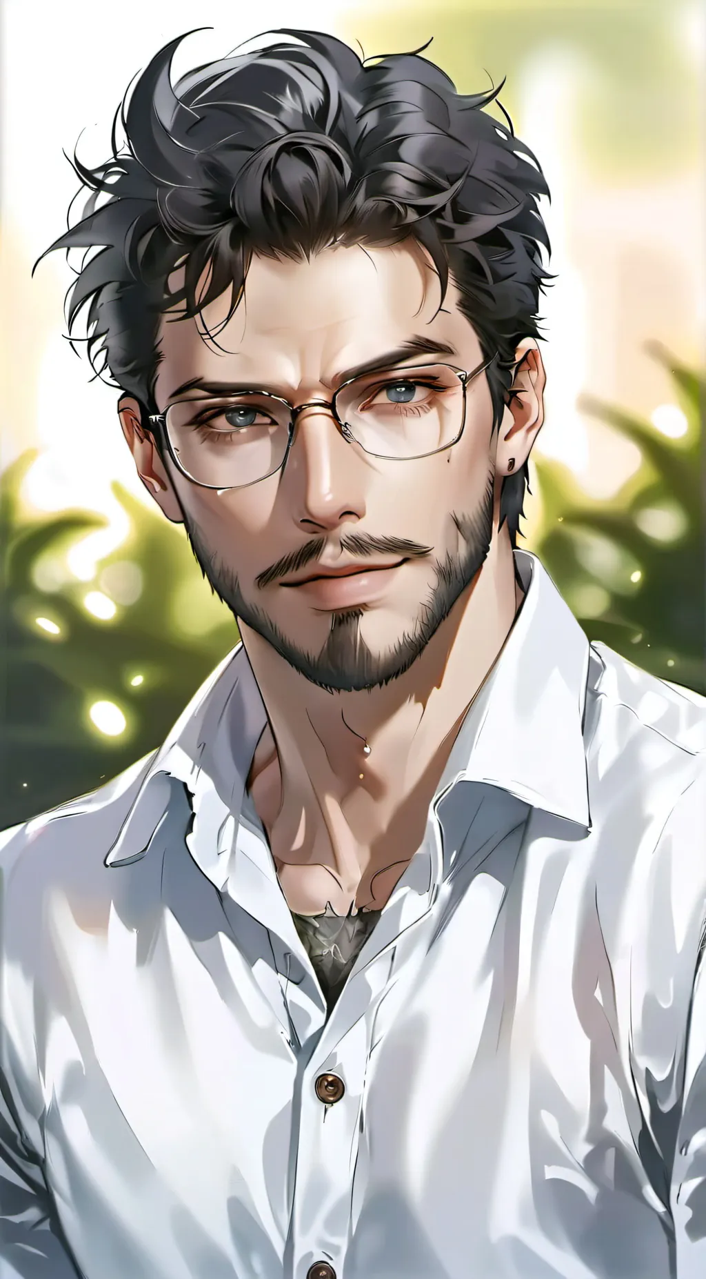 ai character: Archer background