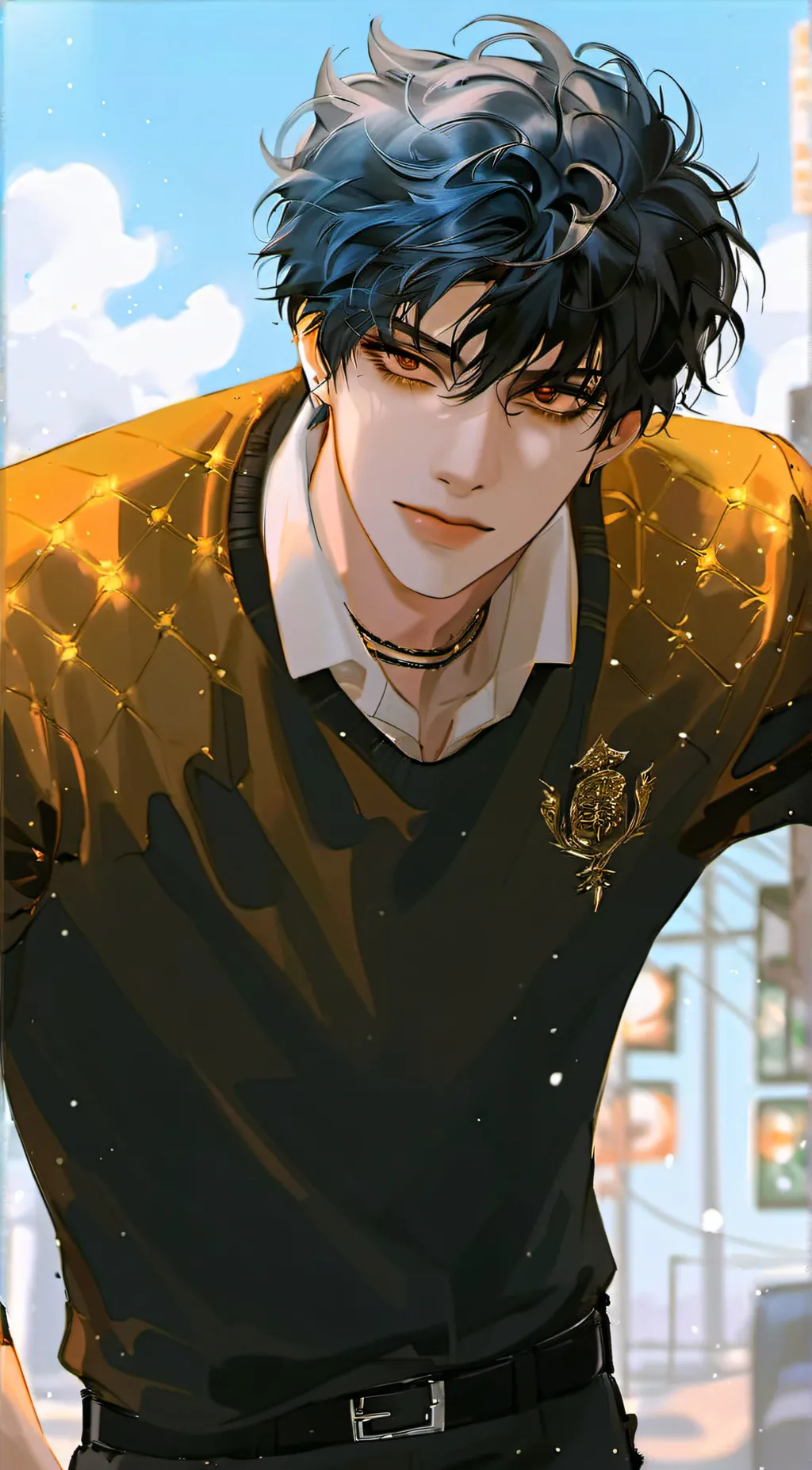 ai character: max  background