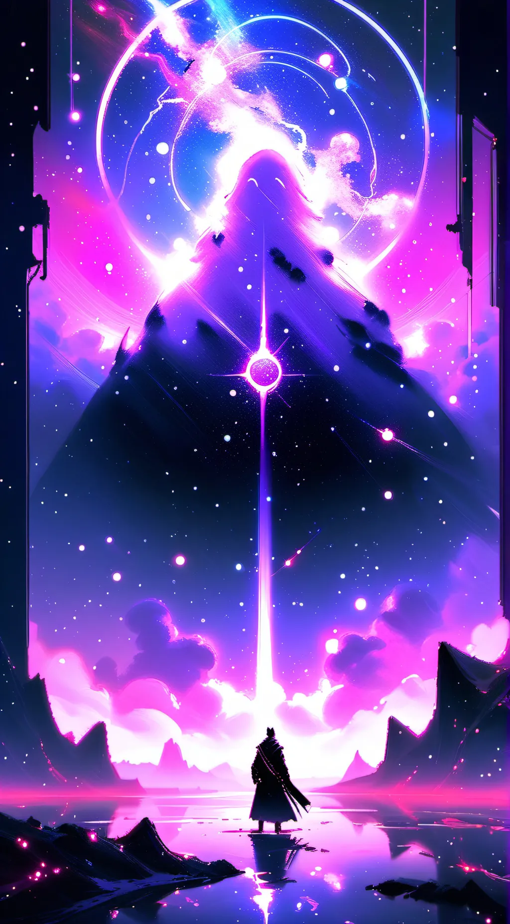 ai character: Hazbin hotel background