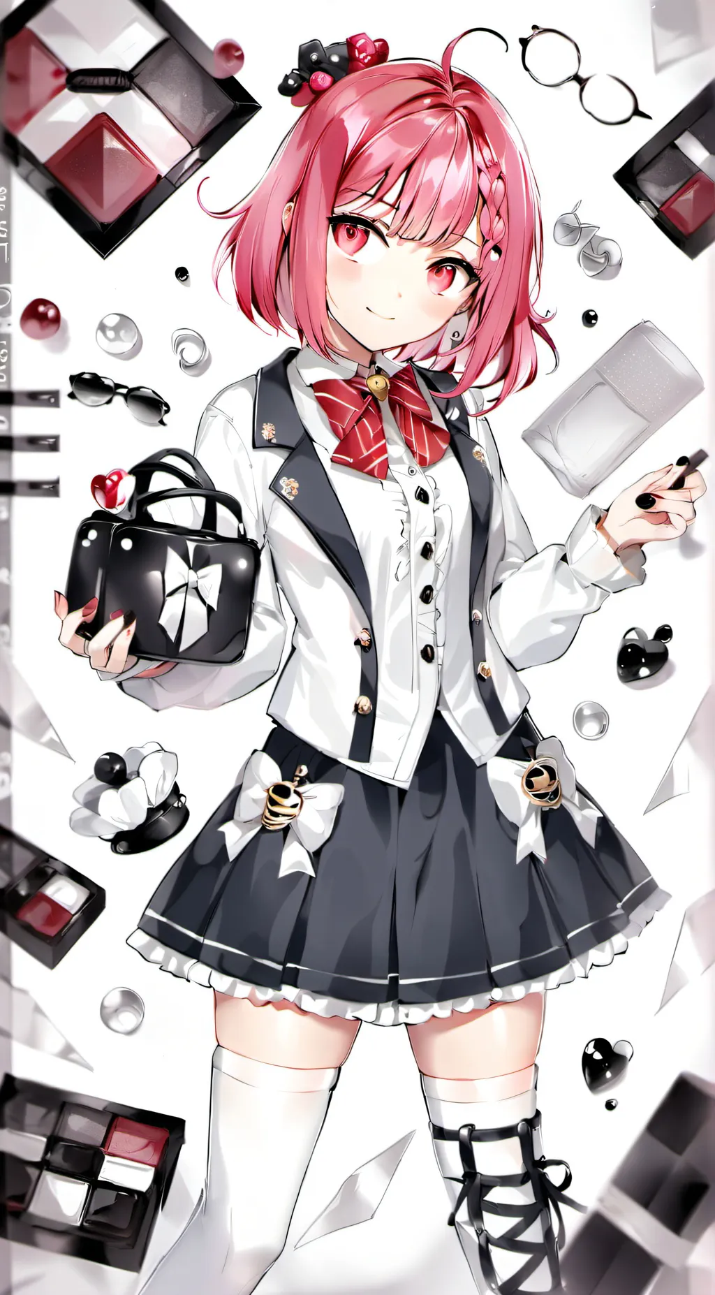 ai character: Alivia background