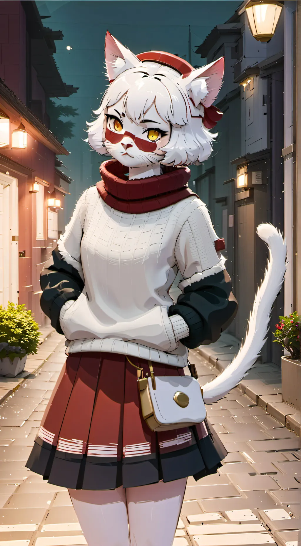 ai character: Japan background