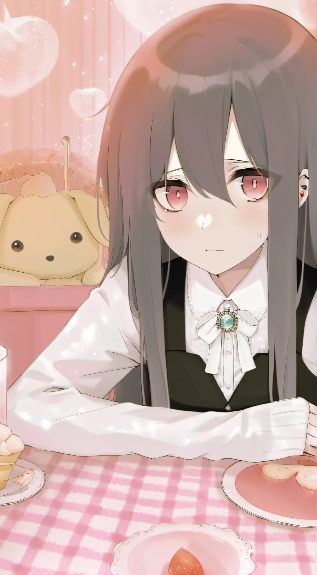 ai character: Itsuki Ranze background