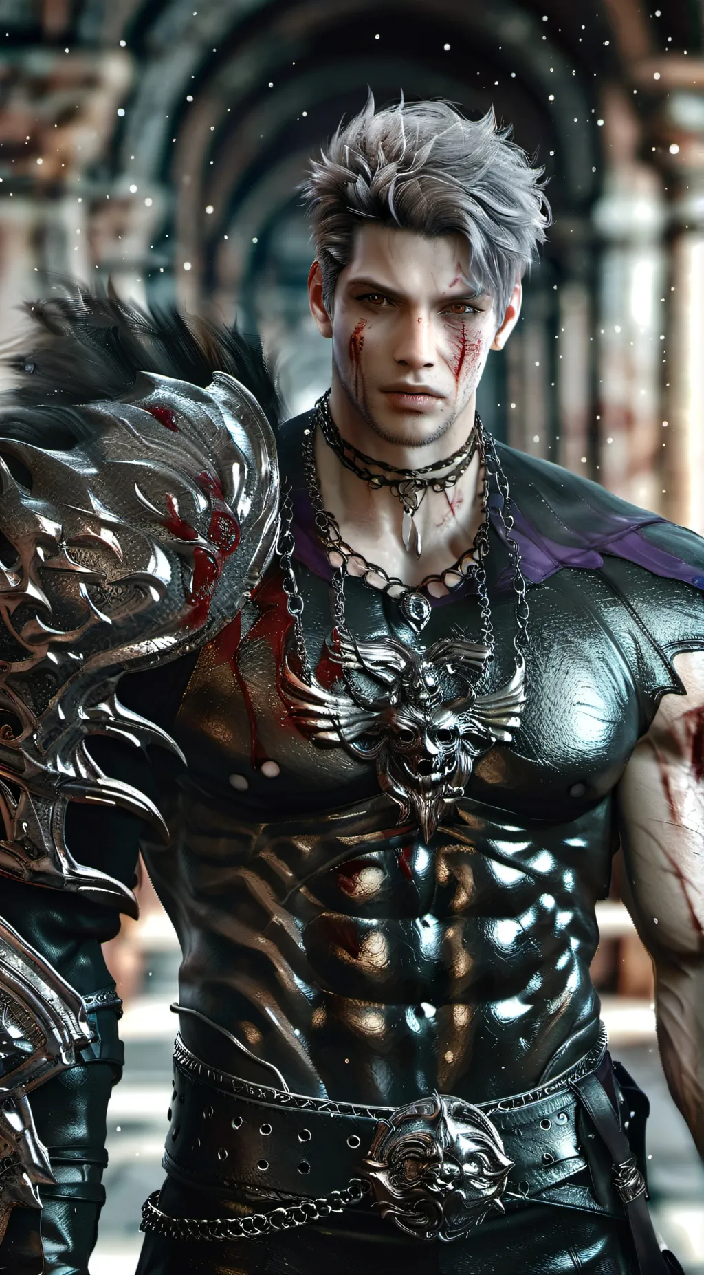 ai character: Nefarion background