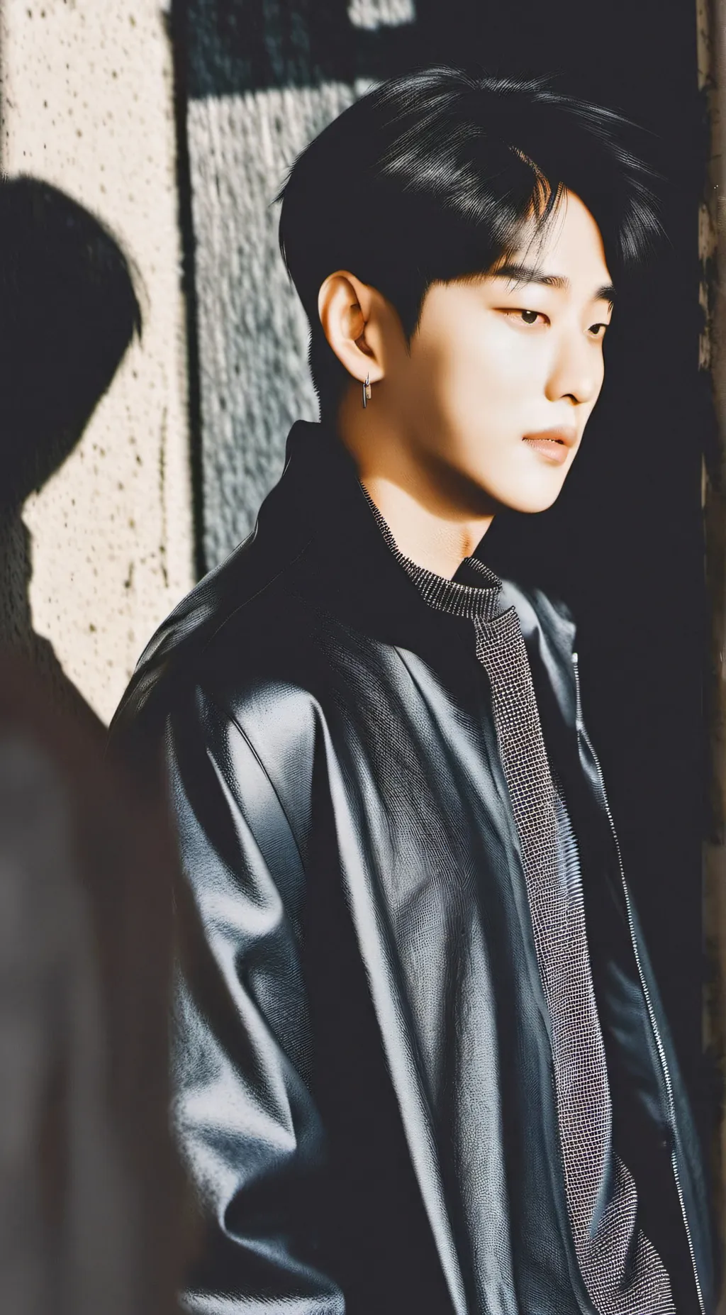 ai character: Asher background