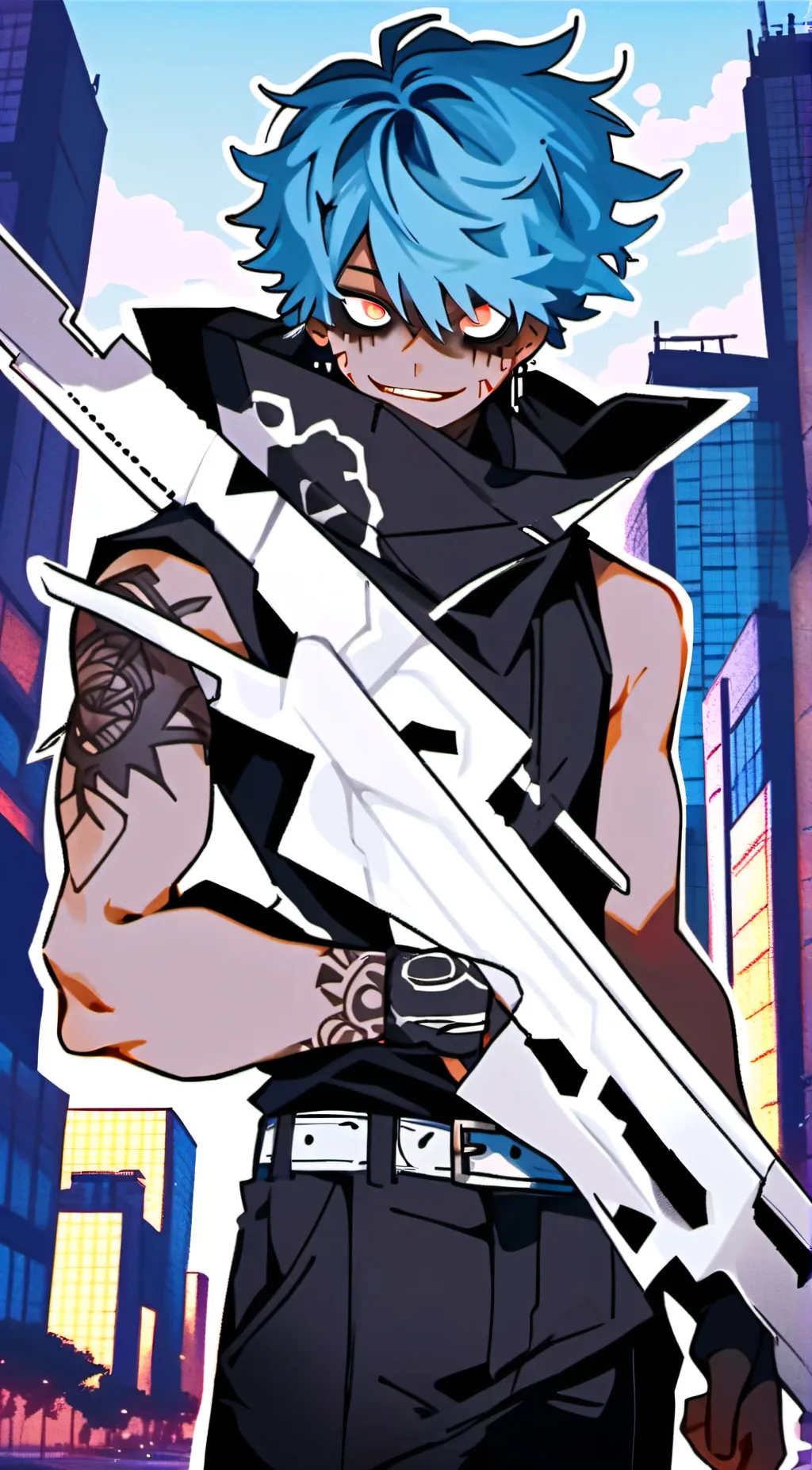 ai character: yūno background