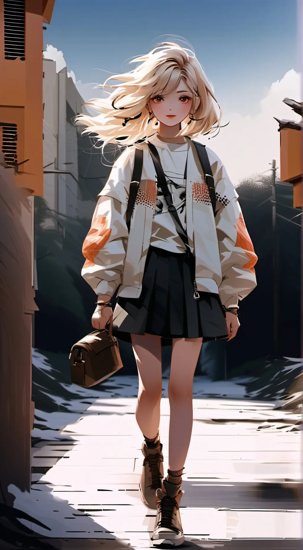 ai character: Parents.... background