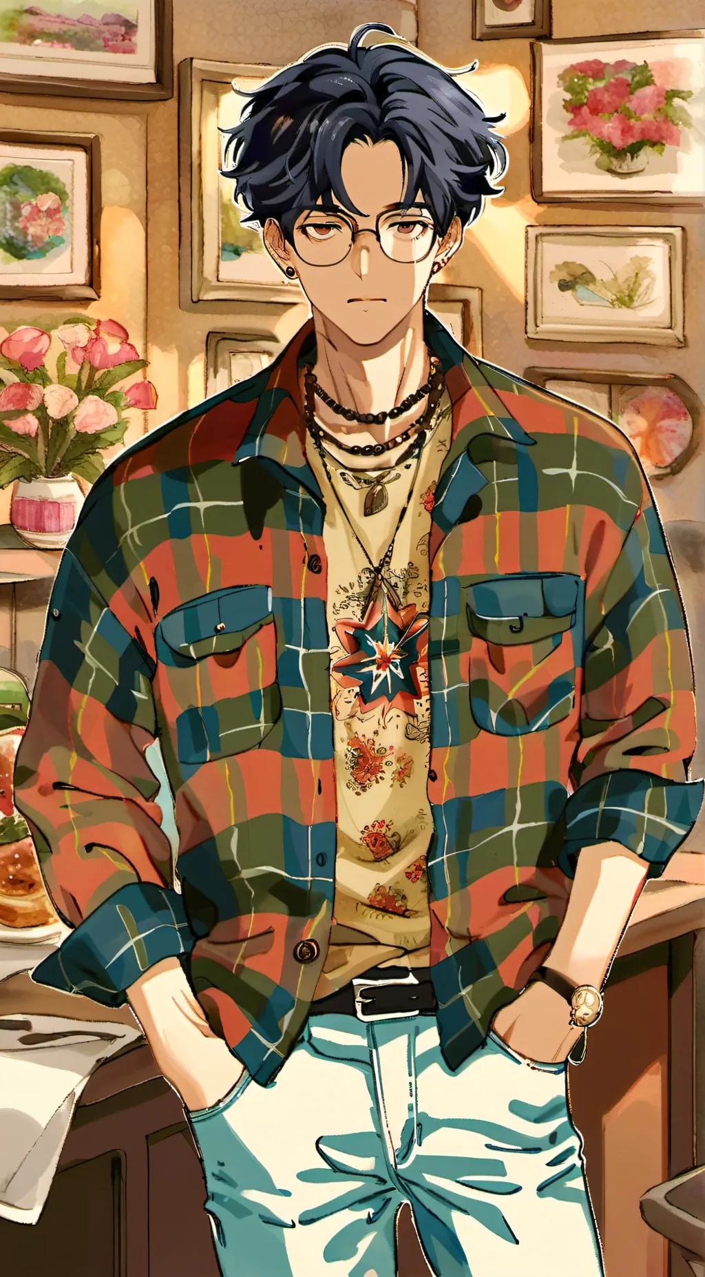 ai character: Jacob background