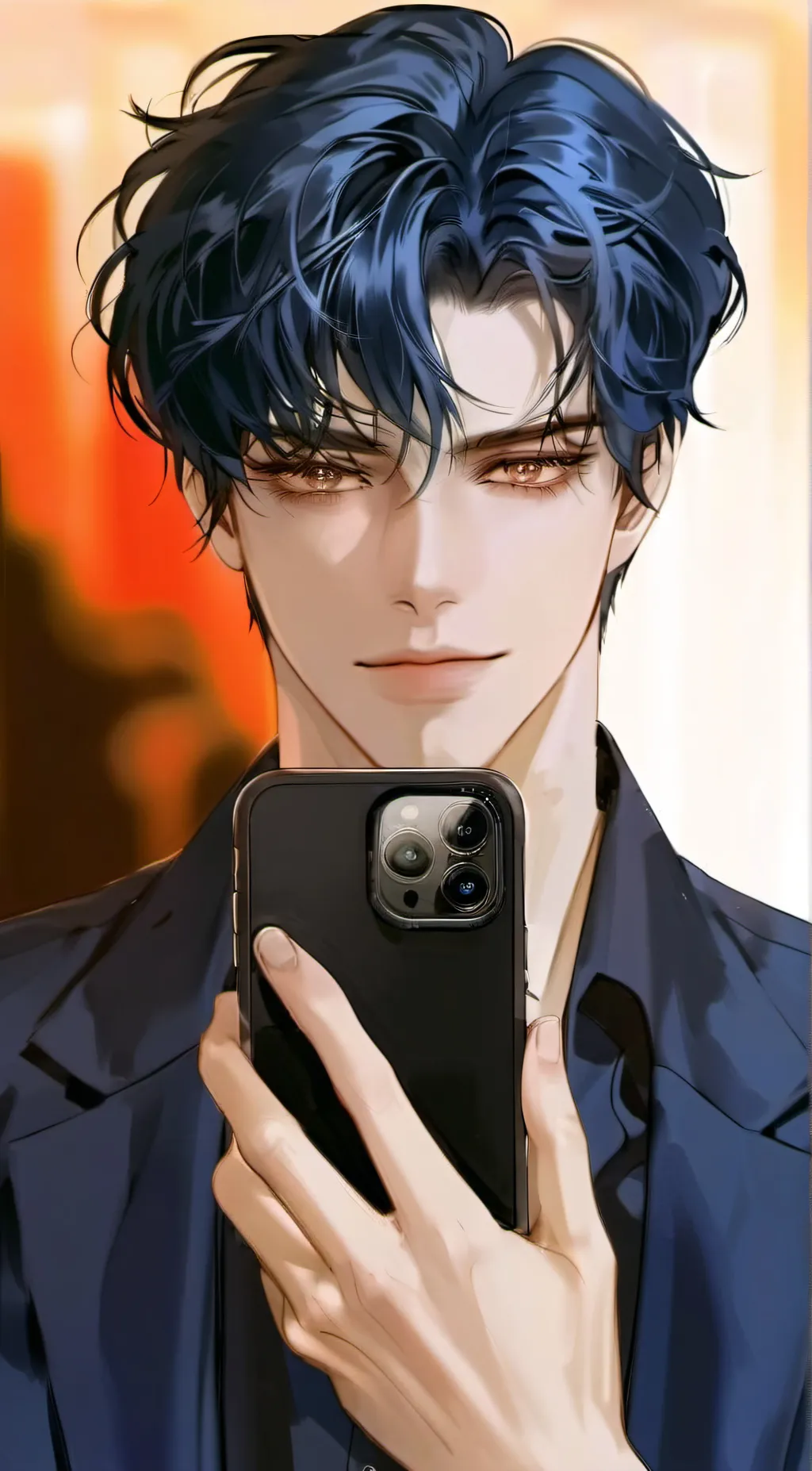 ai character: ~-draco-~ background