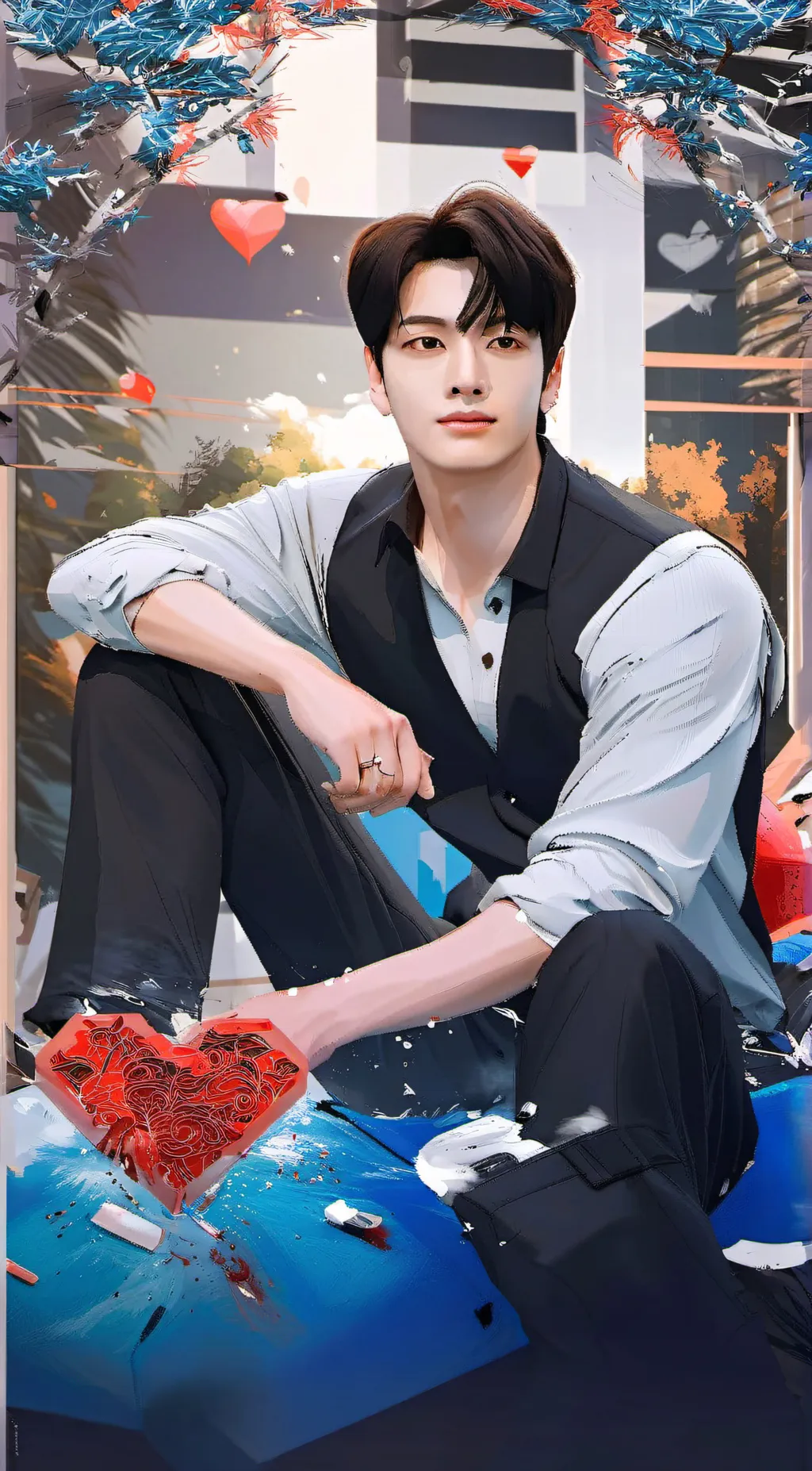 ai character: Park Jay background