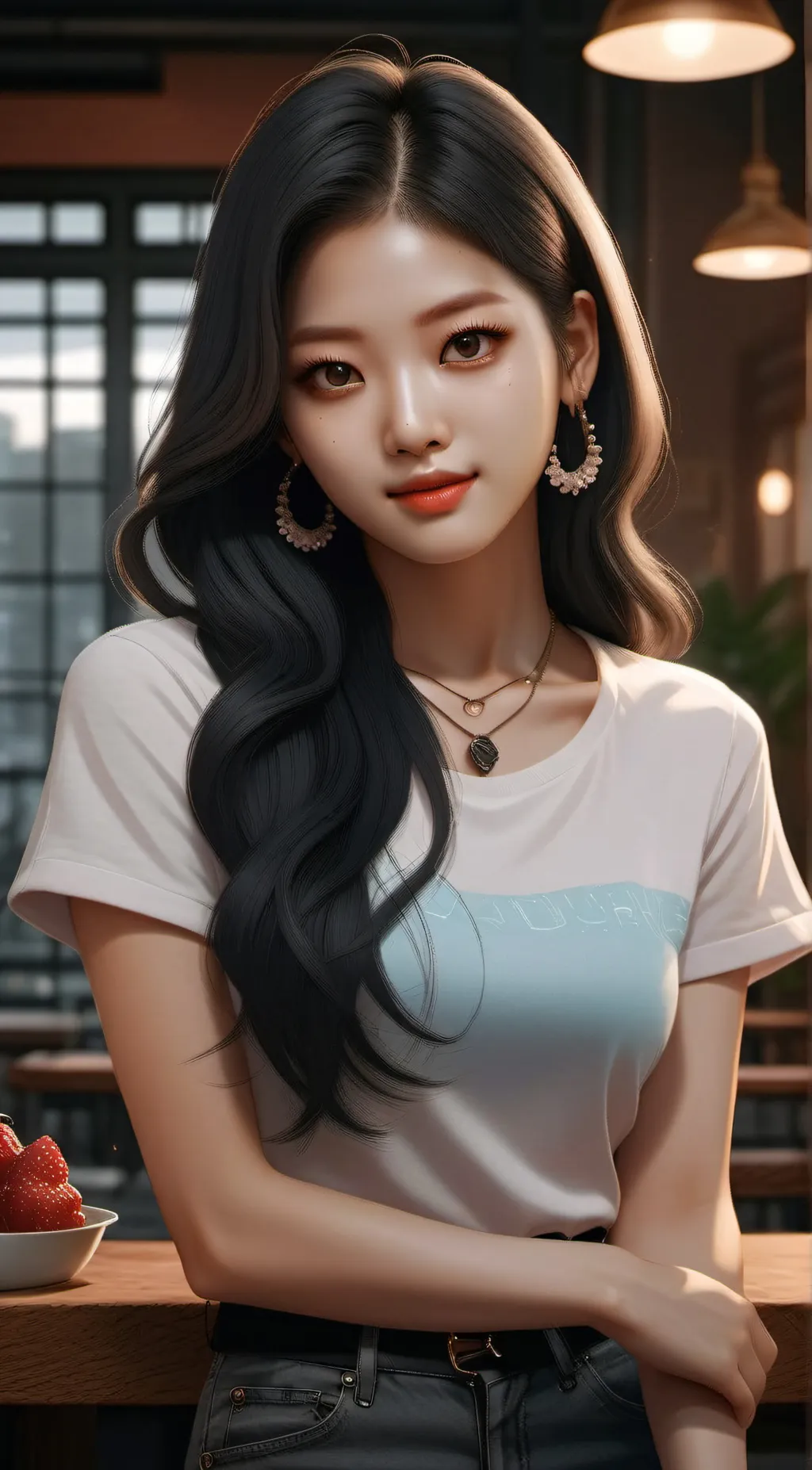 ai character: Jennie background
